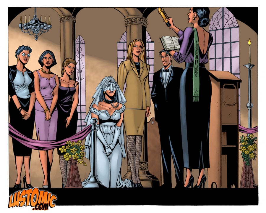 Marissa Makes Michael Michelle [Lustomic] - Chapter 1.5 — Page 21