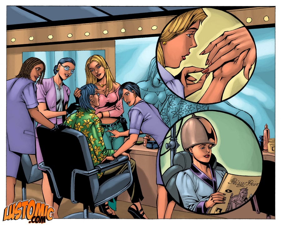 Marissa Makes Michael Michelle [Lustomic] - Chapter 1.5 — Page 7