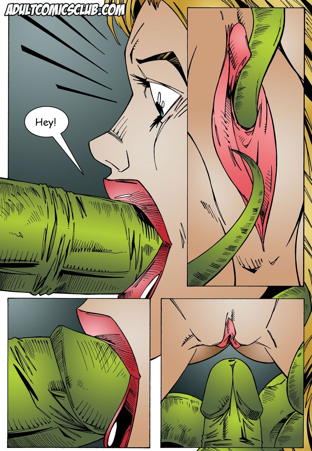 Lorna Space Encounter [AdultComicsClub] - Chapter 1 — Page 13