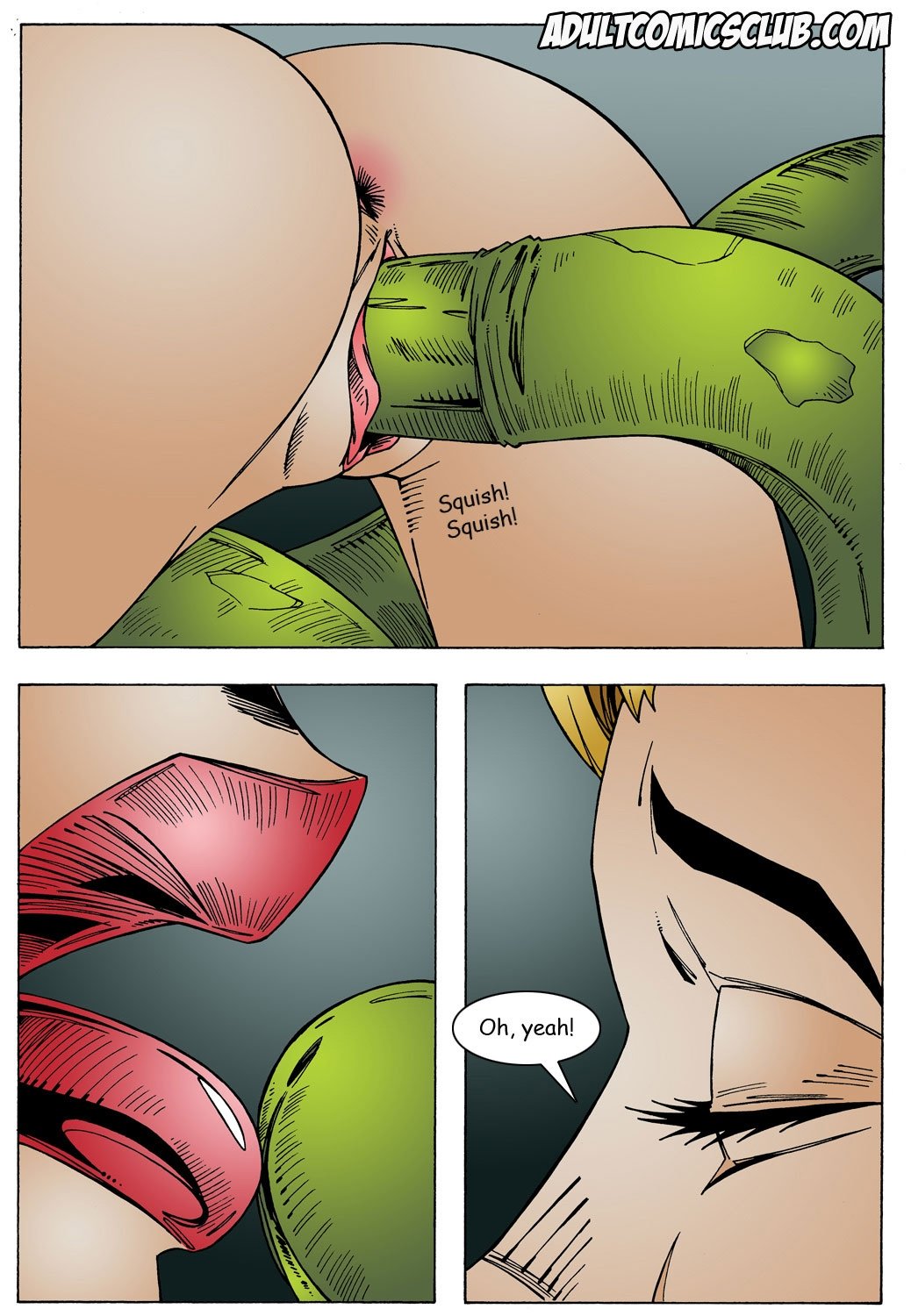 Lorna Space Encounter [AdultComicsClub] - Chapter 1 — Page 17