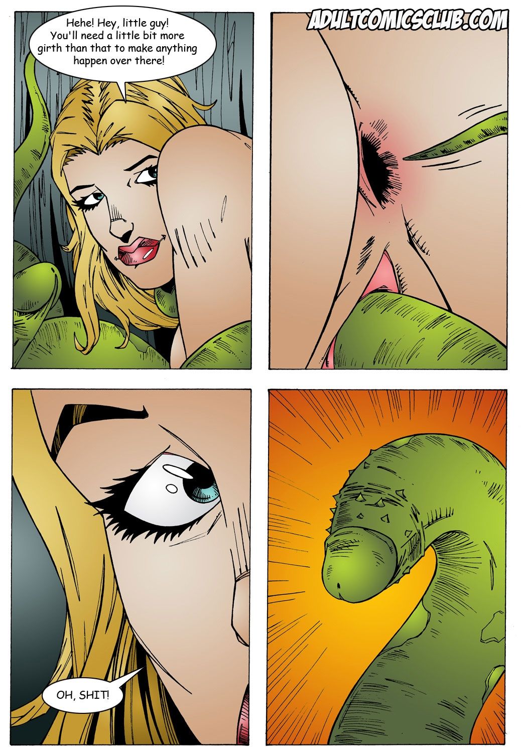 Lorna Space Encounter [AdultComicsClub] - Chapter 1 — Page 20