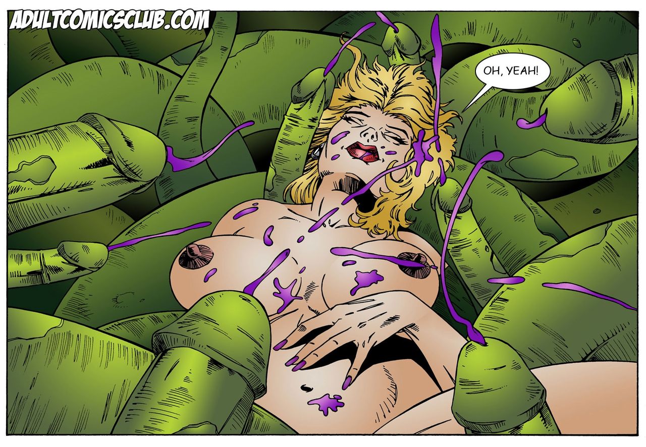 Lorna Space Encounter [AdultComicsClub] - Chapter 1 — Page 28