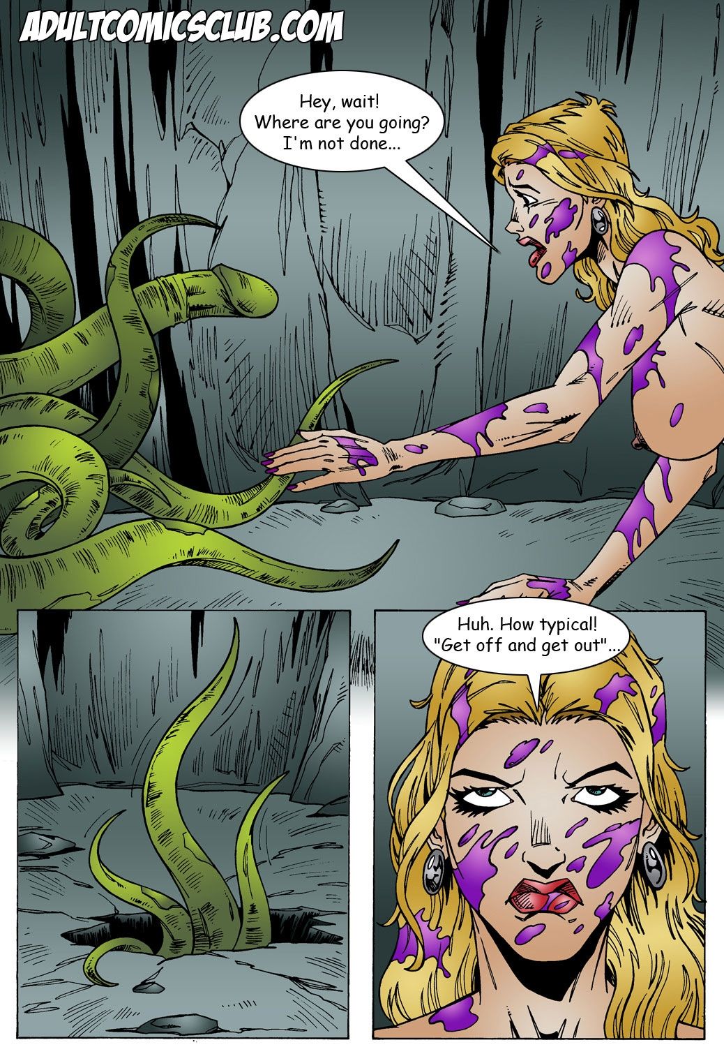 Lorna Space Encounter [AdultComicsClub] - Chapter 1 — Page 29