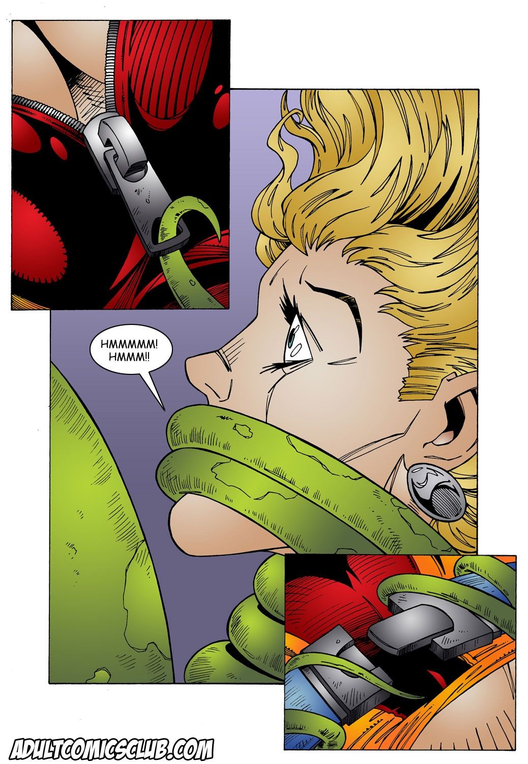 Lorna Space Encounter [AdultComicsClub] - Chapter 1 — Page 9