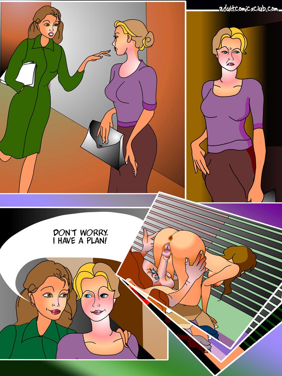 Lucky Professor [AdultComicsClub] - Chapter 1 — Page 10