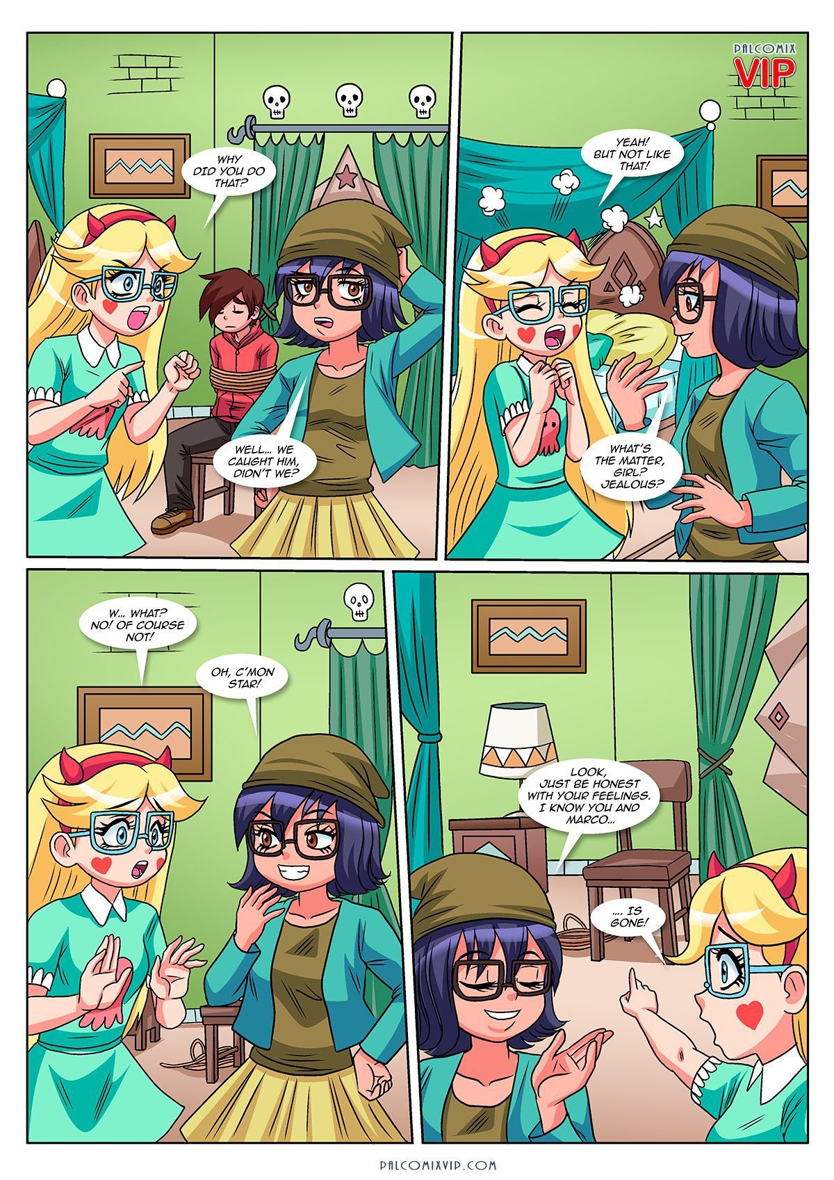 Latin Lover (Star VS. The Forces Of Evil) [PalComix] - Chapter 1 — Page 20