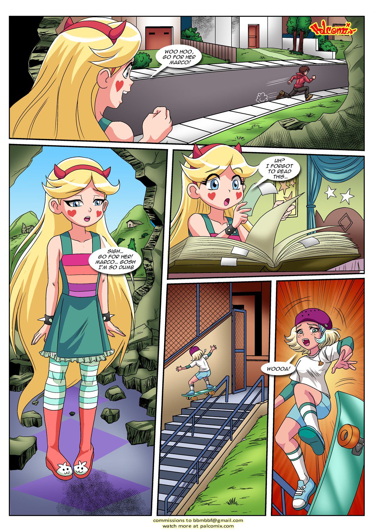 Latin Lover (Star VS. The Forces Of Evil) [PalComix] - Chapter 1 — Page 4