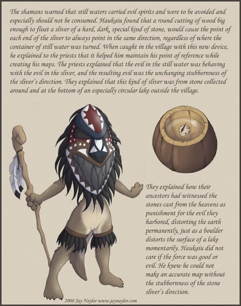 Haukaiu The Hero [Jay Naylor] - Chapter 1 — Page 7