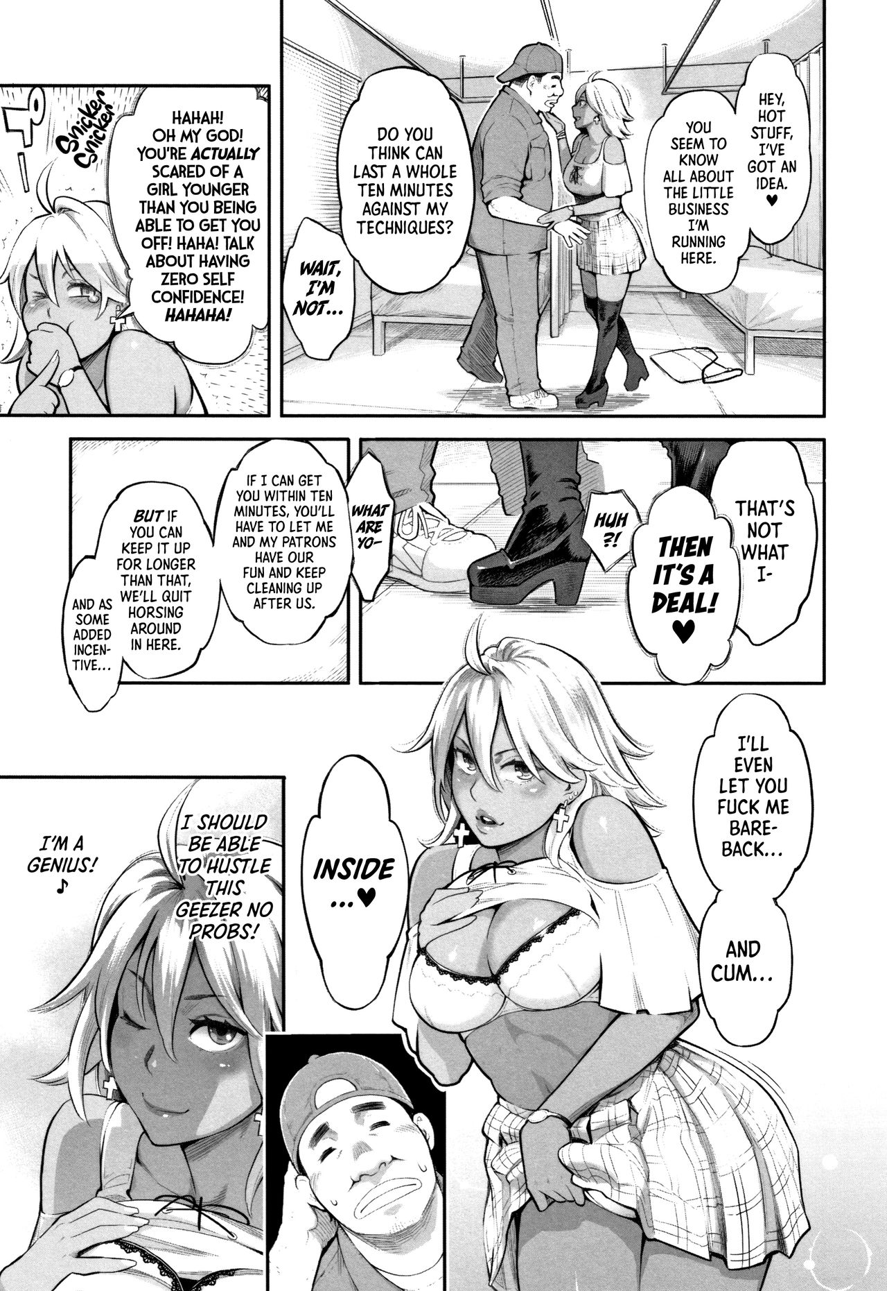 Takagi Airi’s 10 Minute Challenge [Mikami Cannon] - Chapter 1 — Page 5