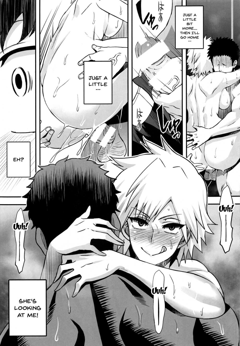 Bakumama!! (My Hero Academia) [Haikawa Hemlen] - Chapter 1 — Page 12