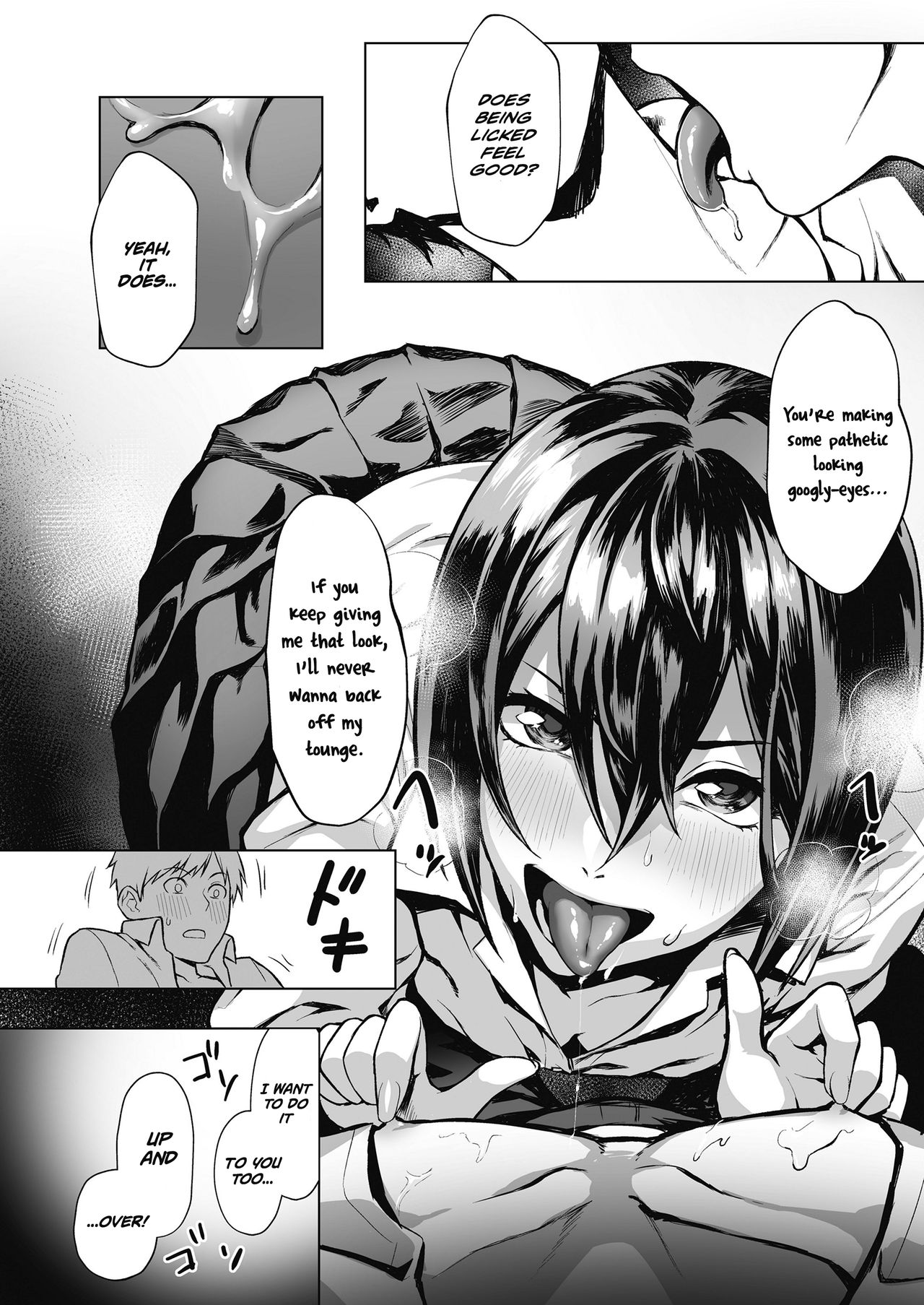 Pursuit Of Erocation [Peniken] - Chapter 1 — Page 10