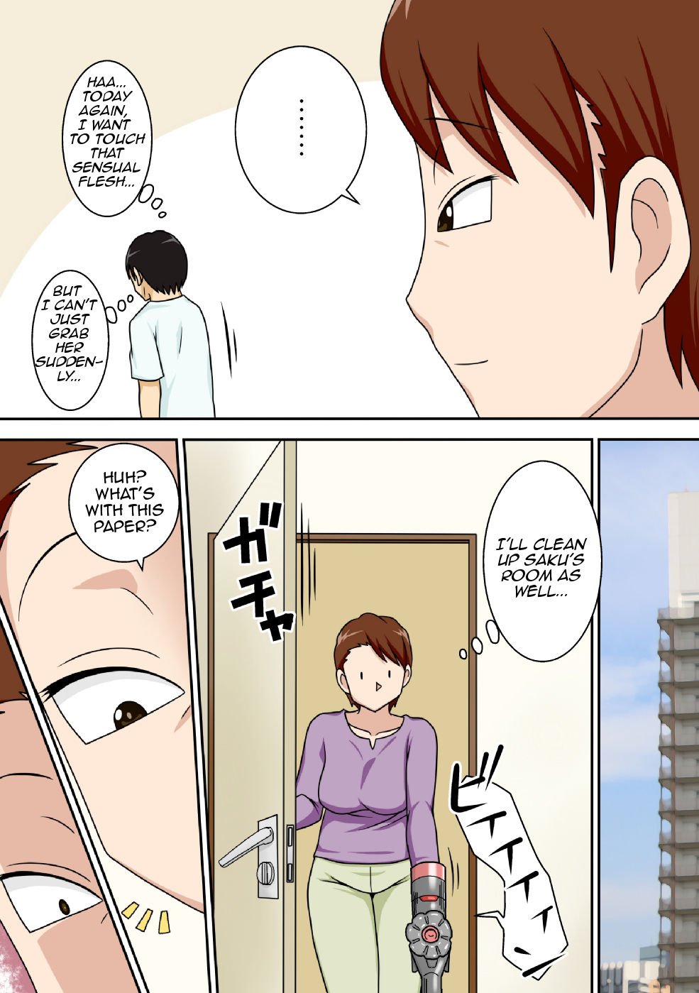 Antisocial Nephew Wants To Do His Aunt [DT Hone] - Chapter 1 — Page 10