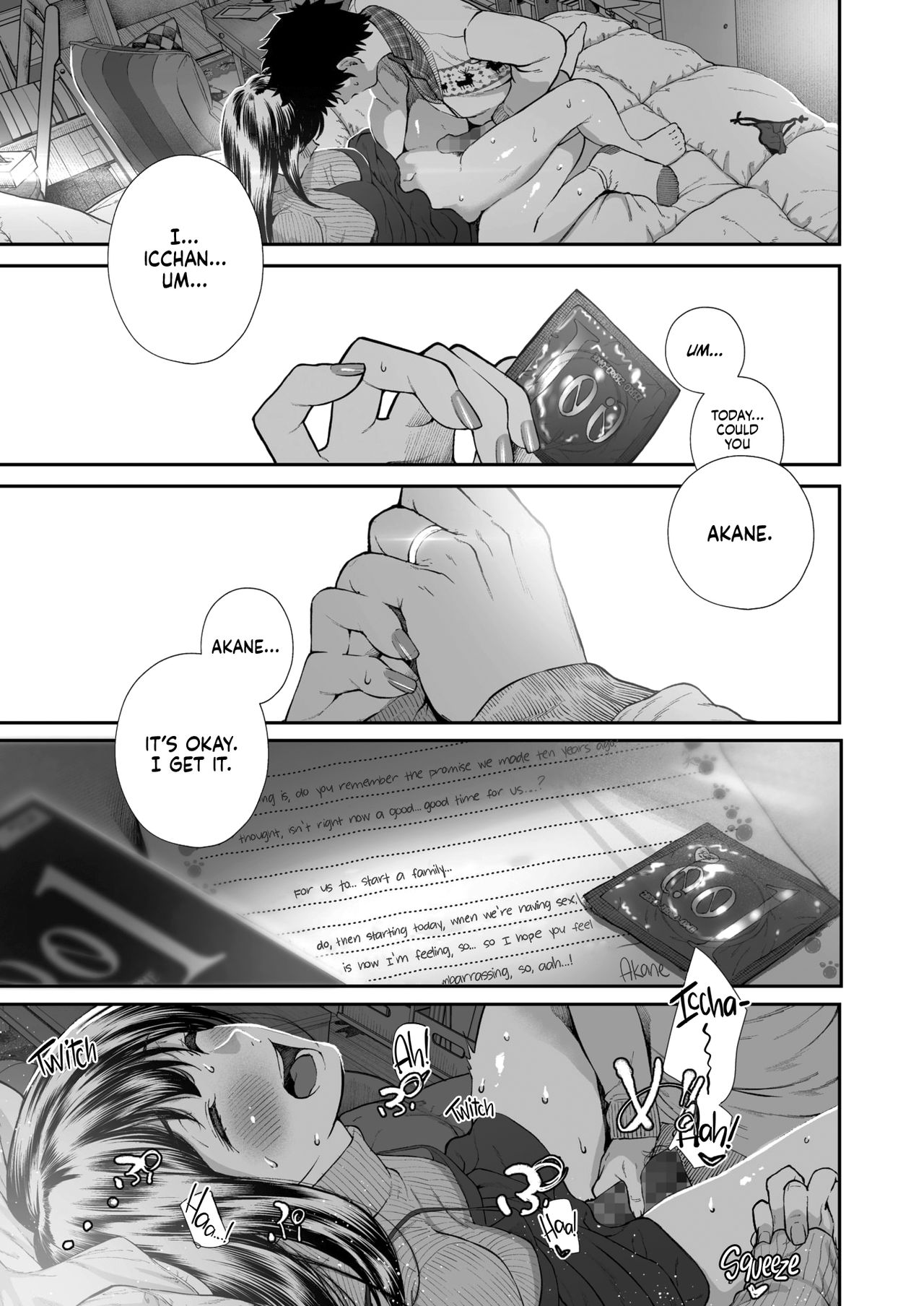 Anniversary [Jorori] - Chapter 1 — Page 9