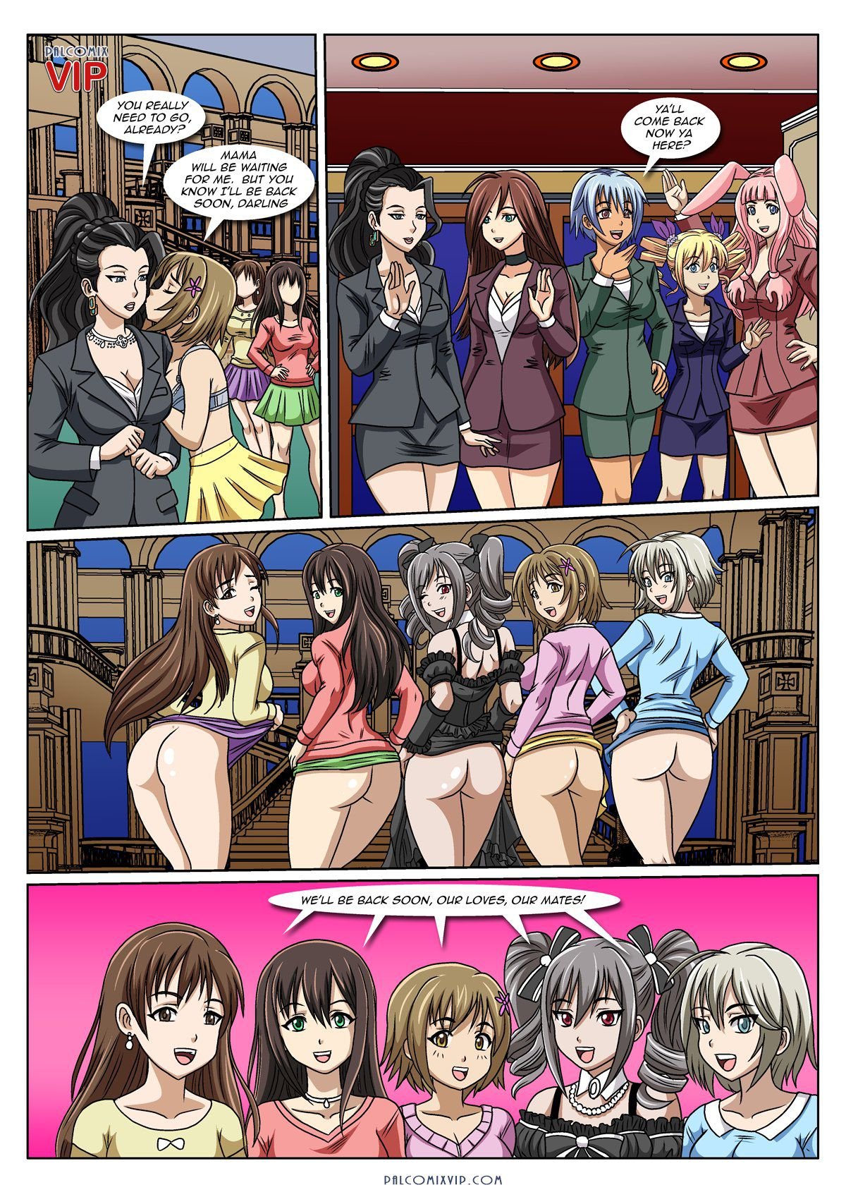Cinderella Callgirls (The Idolmaster) [PalComix] - Chapter 1 — Page 19