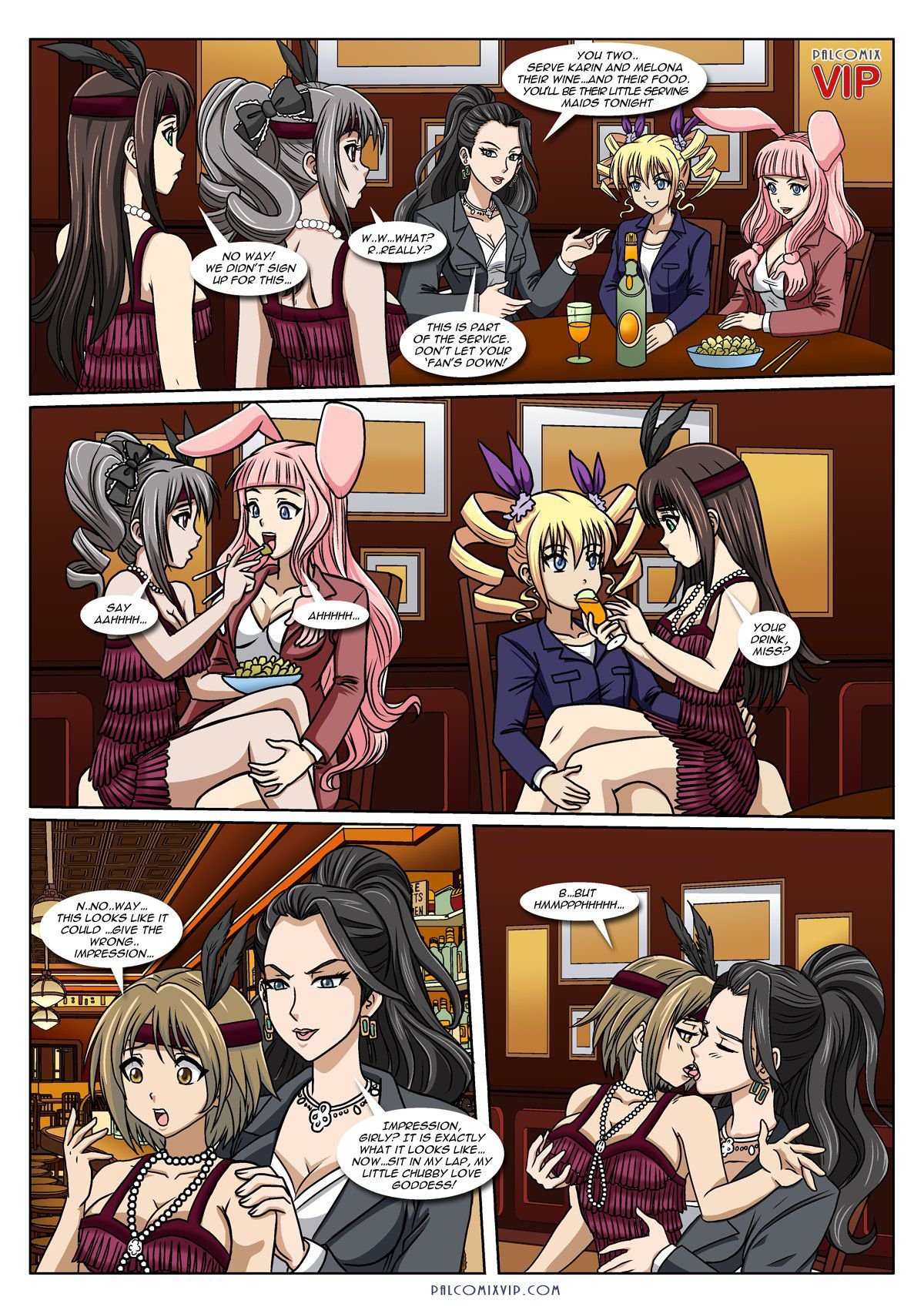 Cinderella Callgirls (The Idolmaster) [PalComix] - Chapter 1 — Page 5
