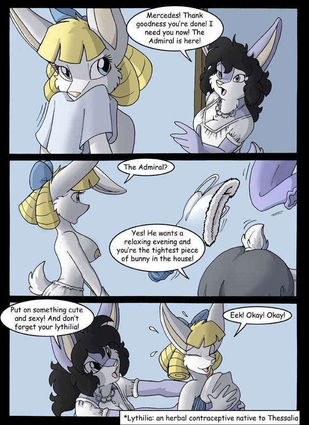 Mercedes And The Wolf [Jay Naylor] - Chapter 1 — Page 5