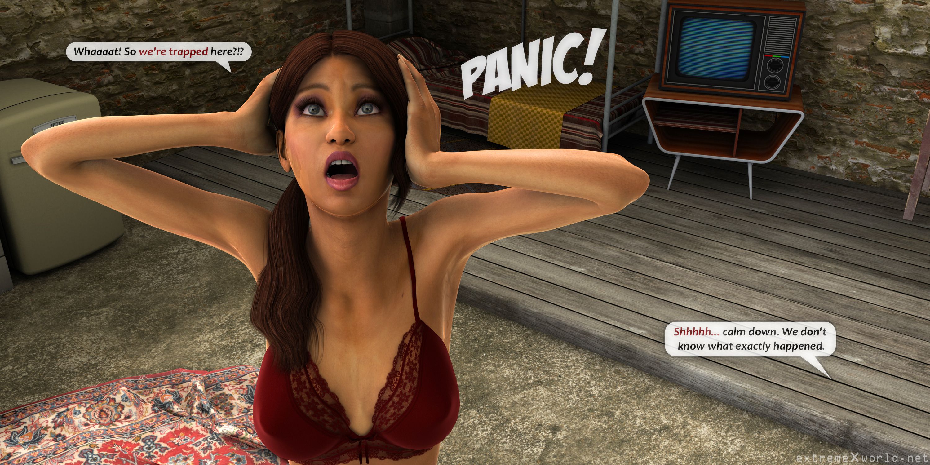 Tornado Shelter [ExtremeXWorld] - Chapter 1 — Page 19