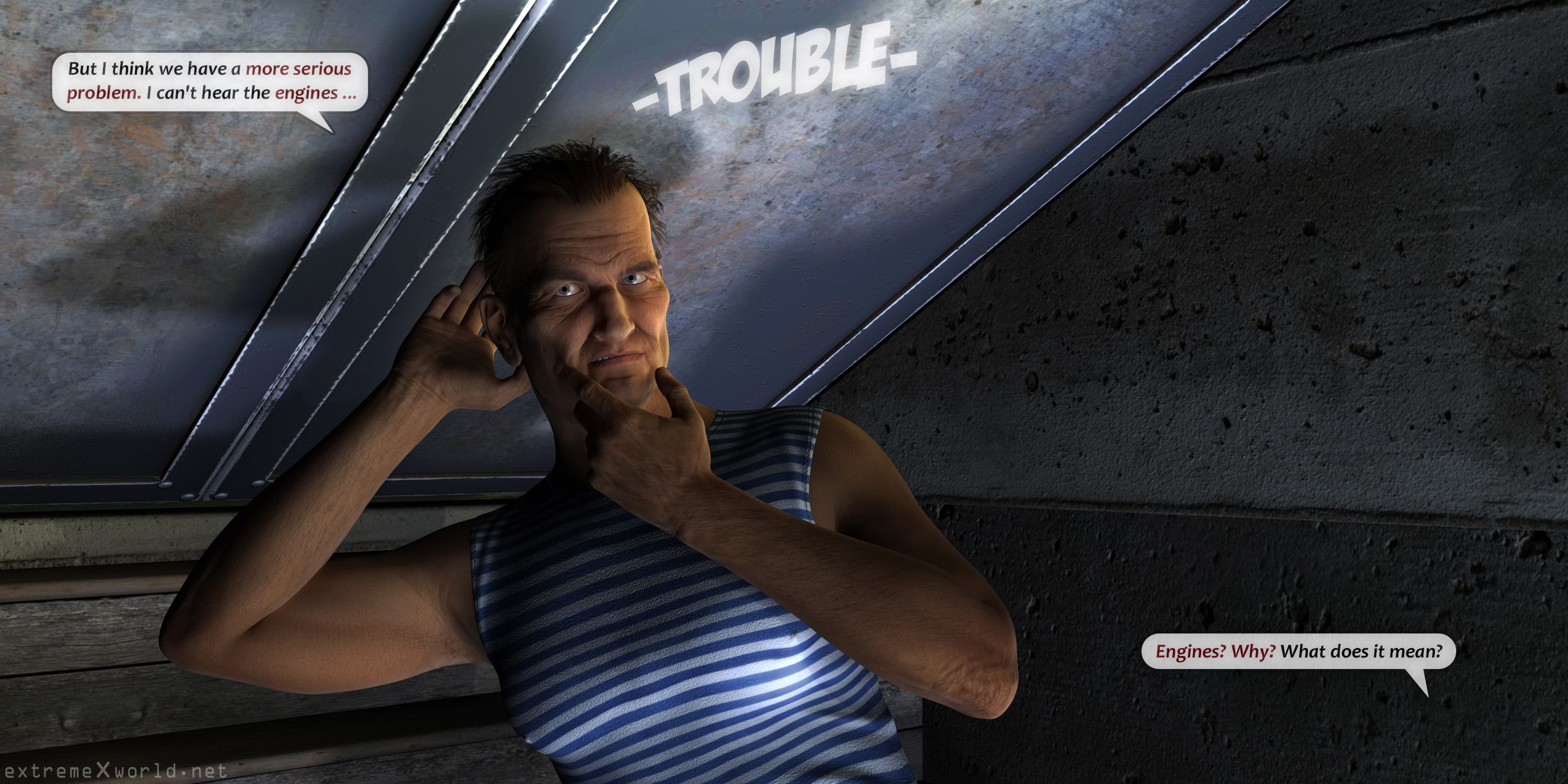 Tornado Shelter [ExtremeXWorld] - Chapter 1 — Page 22