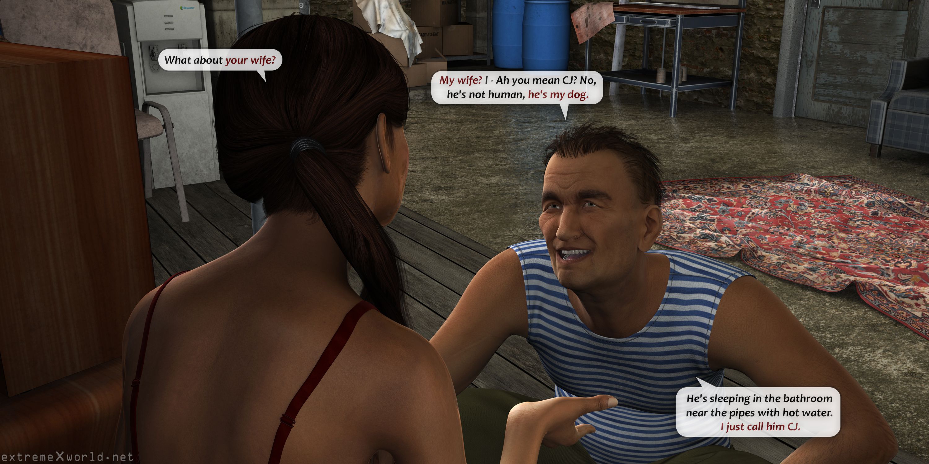 Tornado Shelter [ExtremeXWorld] - Chapter 1 — Page 26