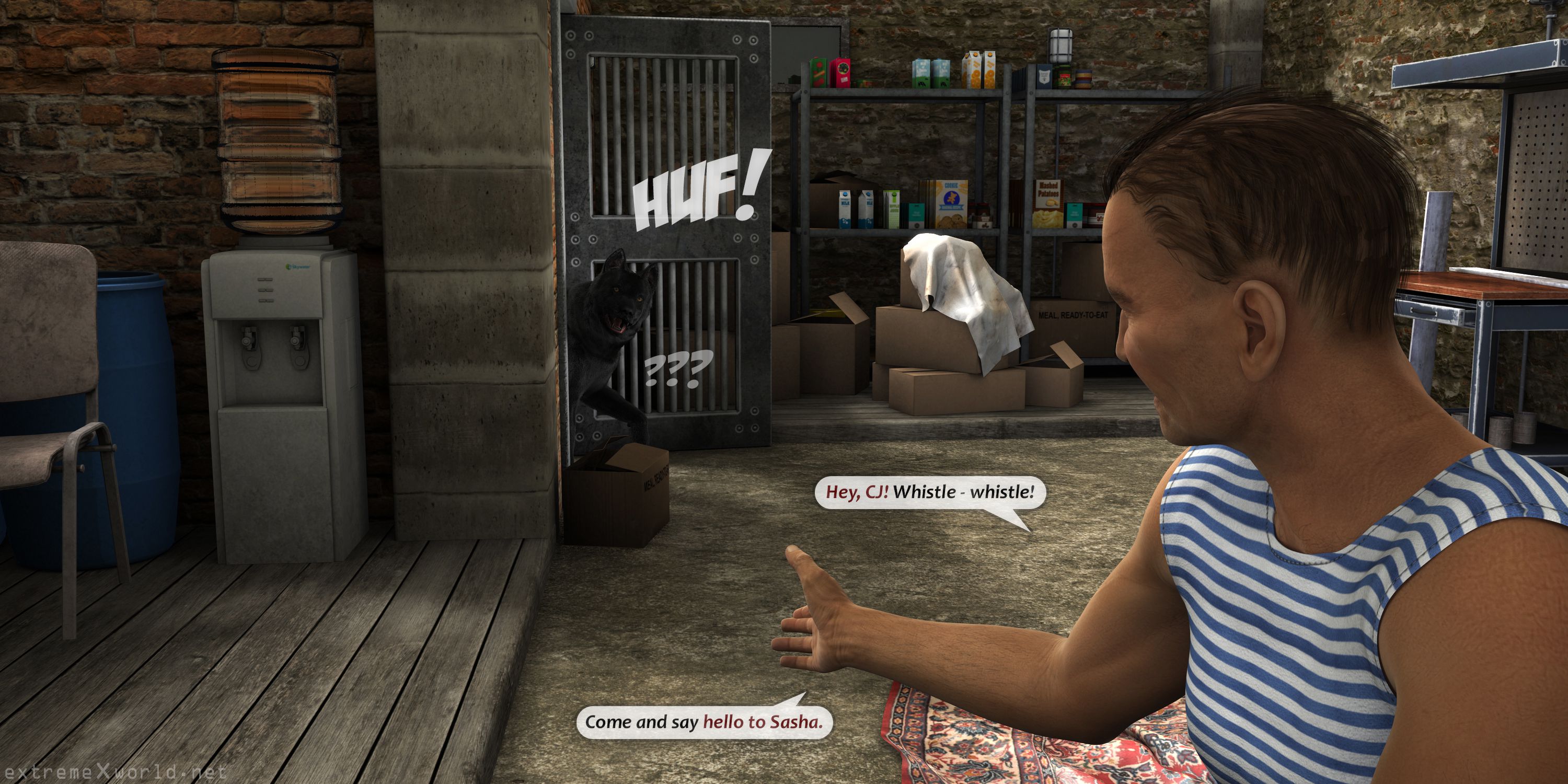 Tornado Shelter [ExtremeXWorld] - Chapter 1 — Page 27