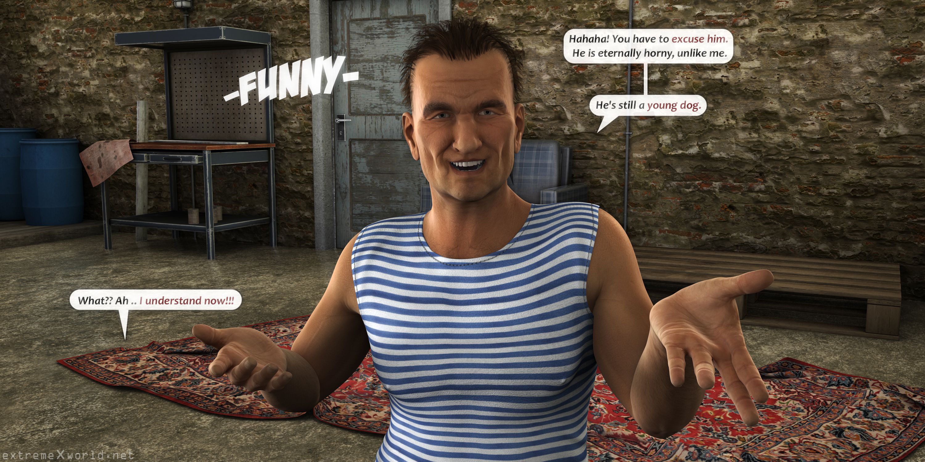 Tornado Shelter [ExtremeXWorld] - Chapter 1 — Page 30