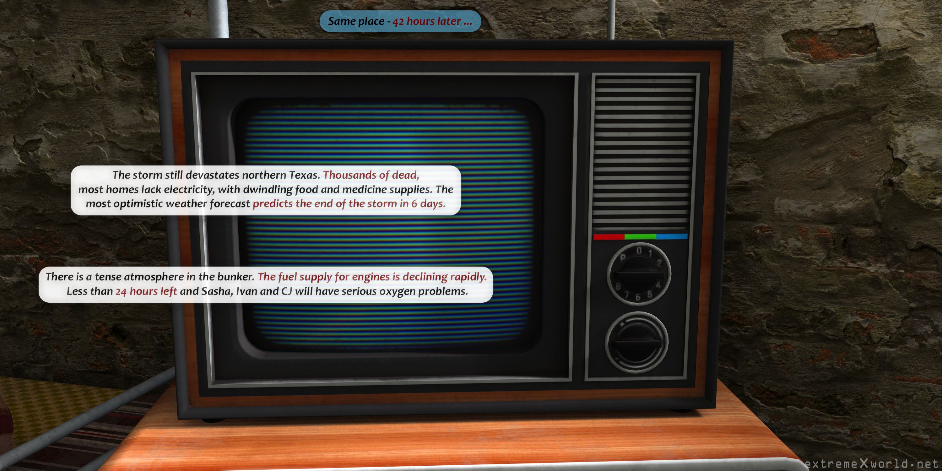 Tornado Shelter [ExtremeXWorld] - Chapter 1 — Page 33