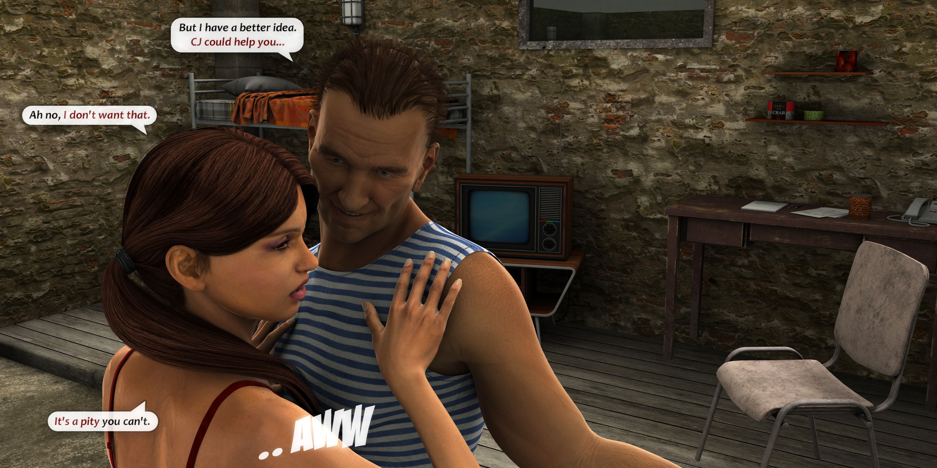 Tornado Shelter [ExtremeXWorld] - Chapter 1 — Page 36