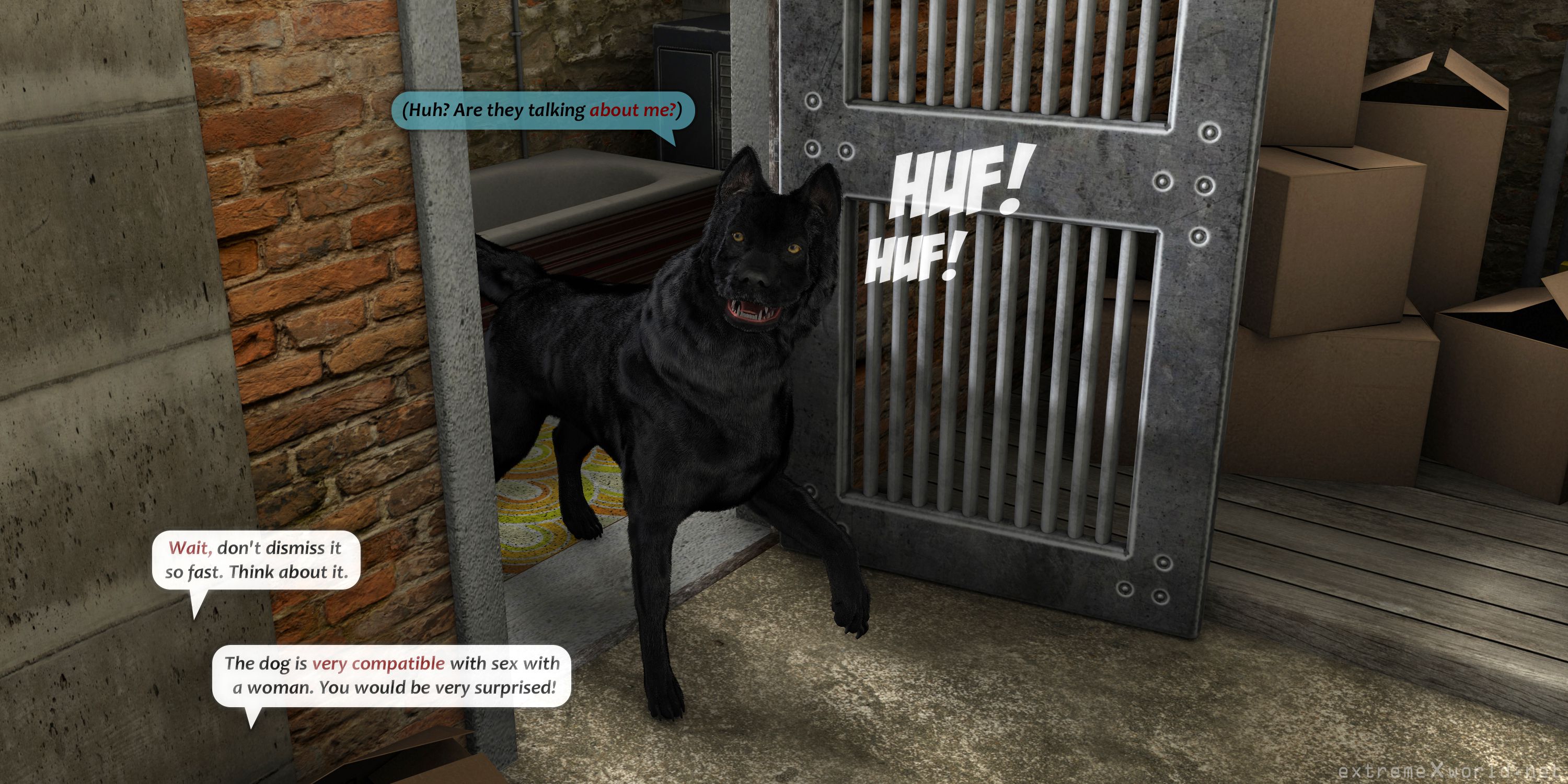 Tornado Shelter [ExtremeXWorld] - Chapter 1 — Page 37