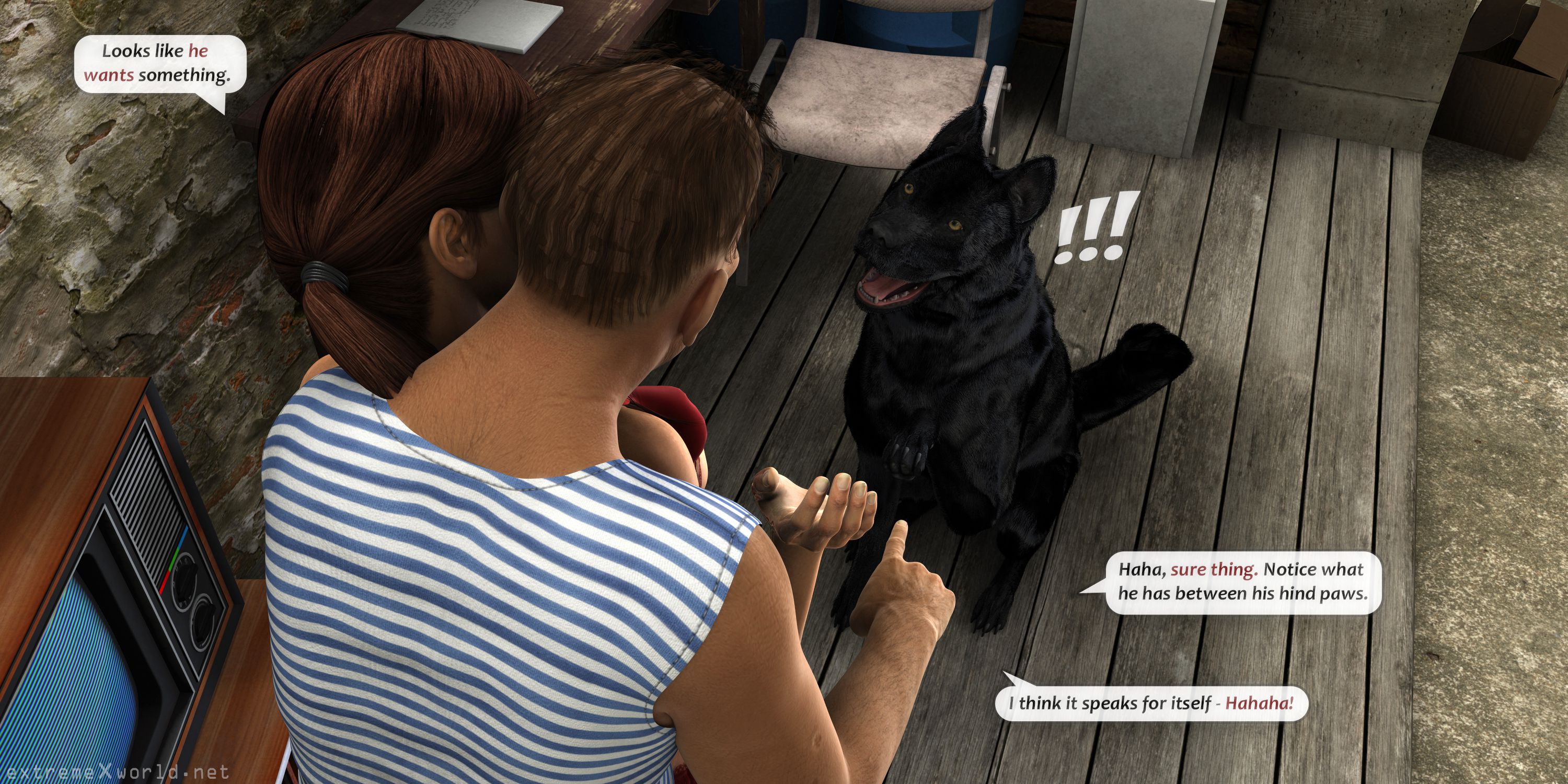 Tornado Shelter [ExtremeXWorld] - Chapter 1 — Page 43