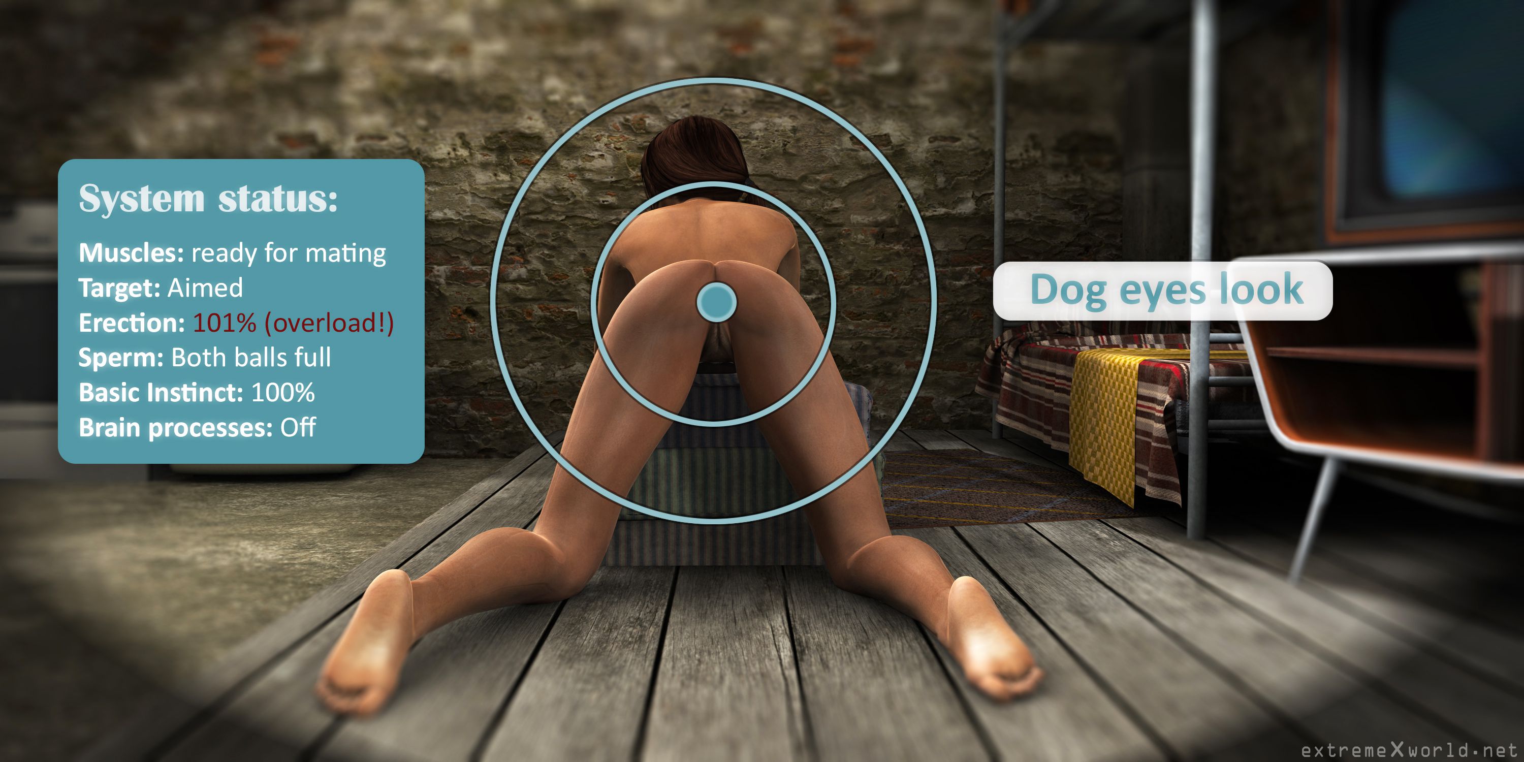 Tornado Shelter [ExtremeXWorld] - Chapter 1 — Page 49