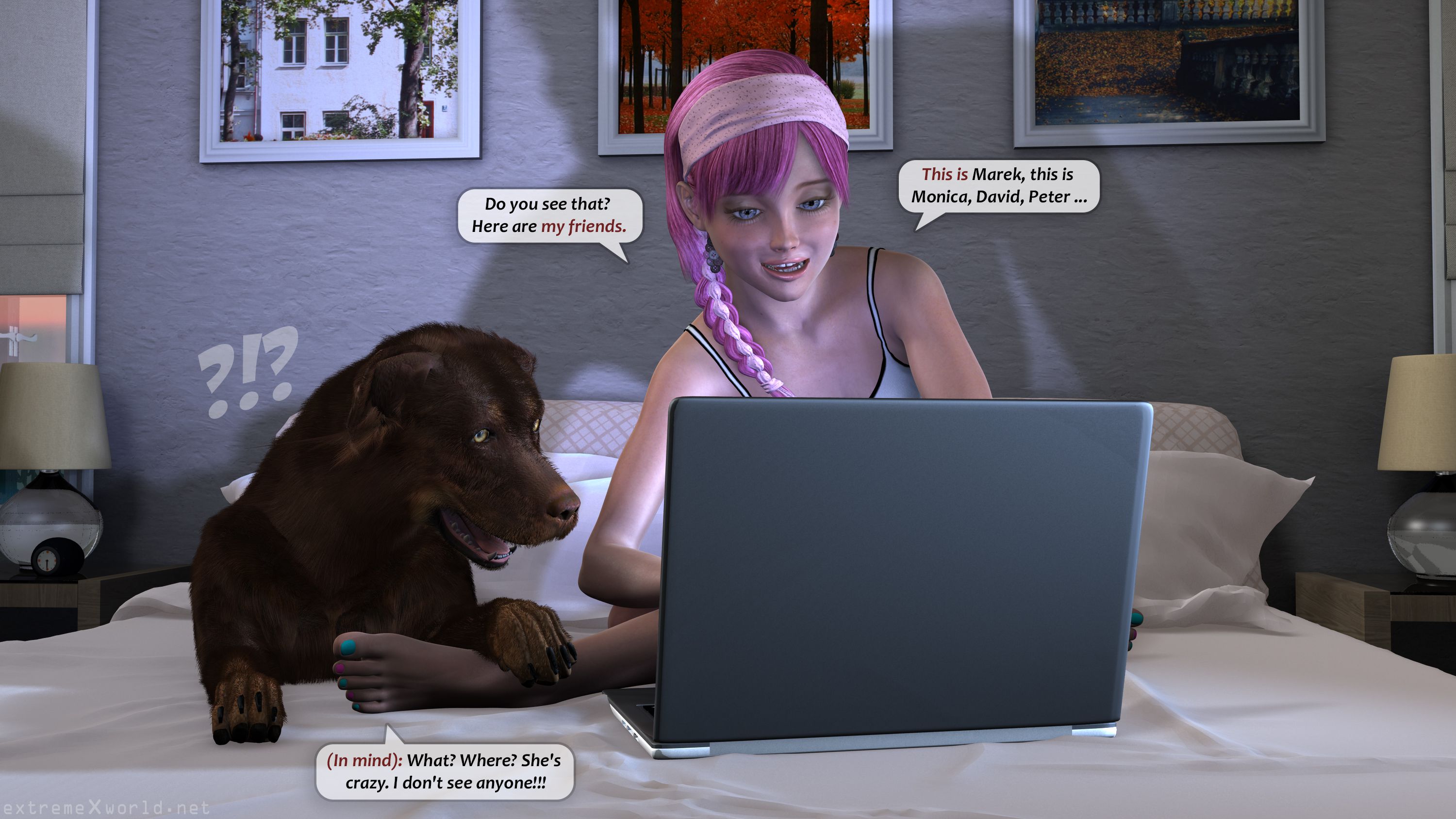 Boring Evening [ExtremeXWorld] - Chapter 1 — Page 13