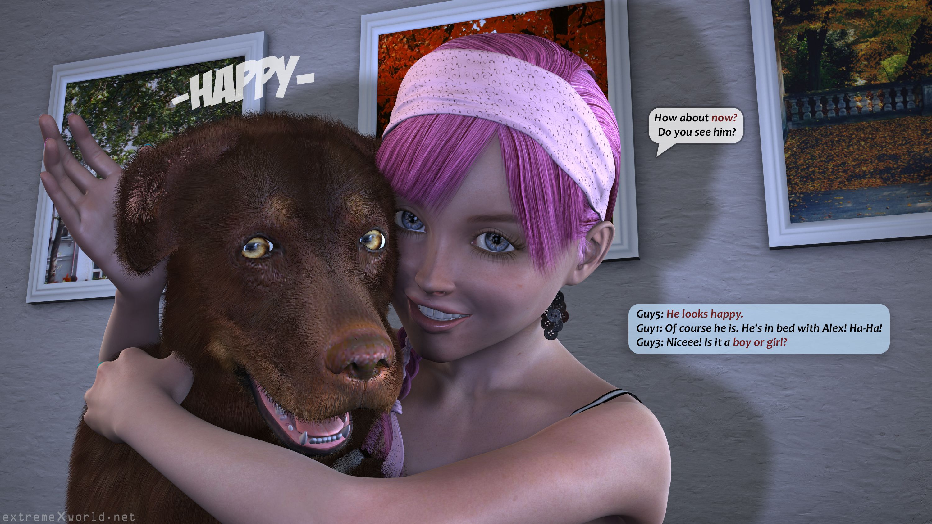 Boring Evening [ExtremeXWorld] - Chapter 1 — Page 15