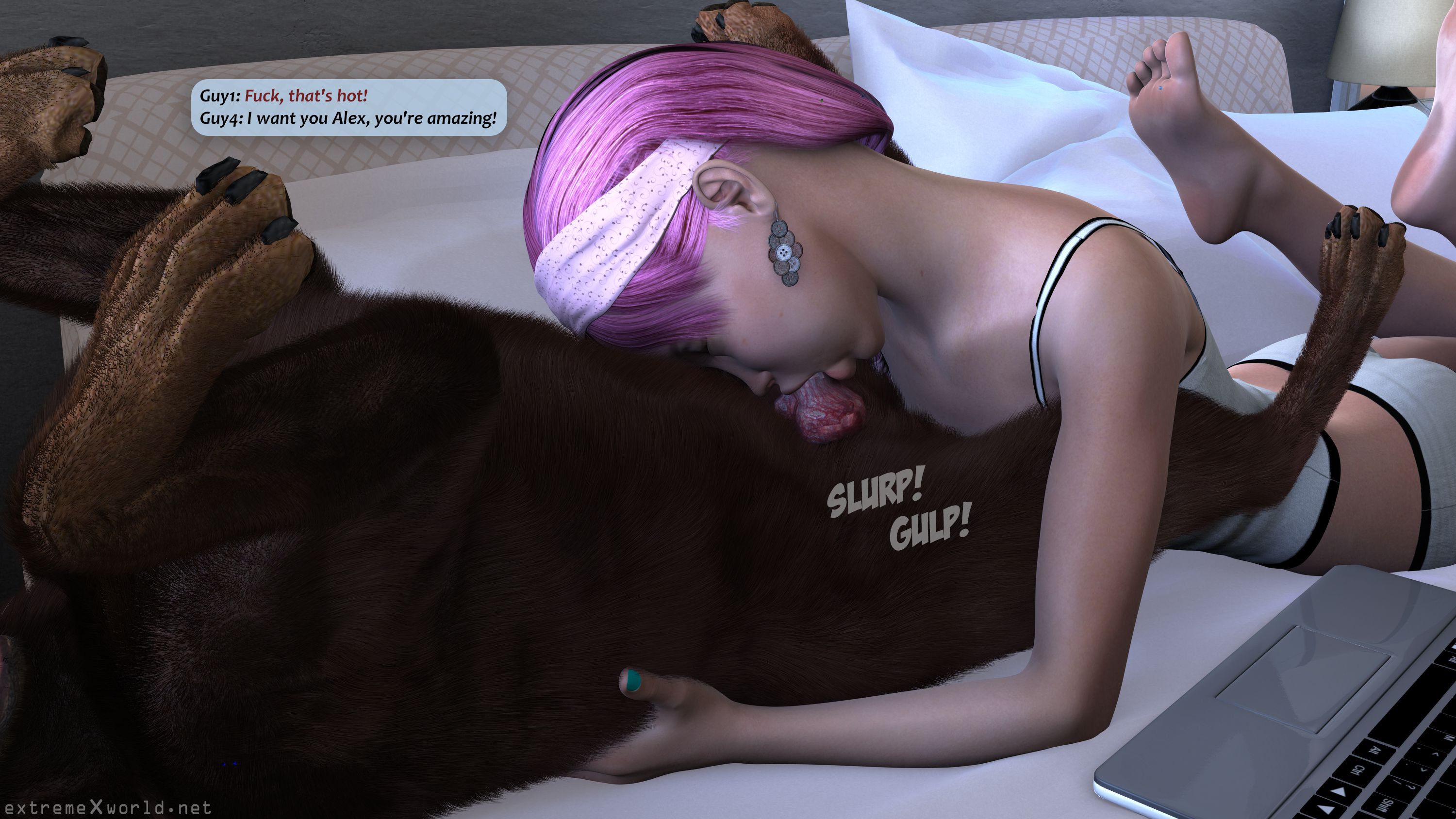 Boring Evening [ExtremeXWorld] - Chapter 1 — Page 21