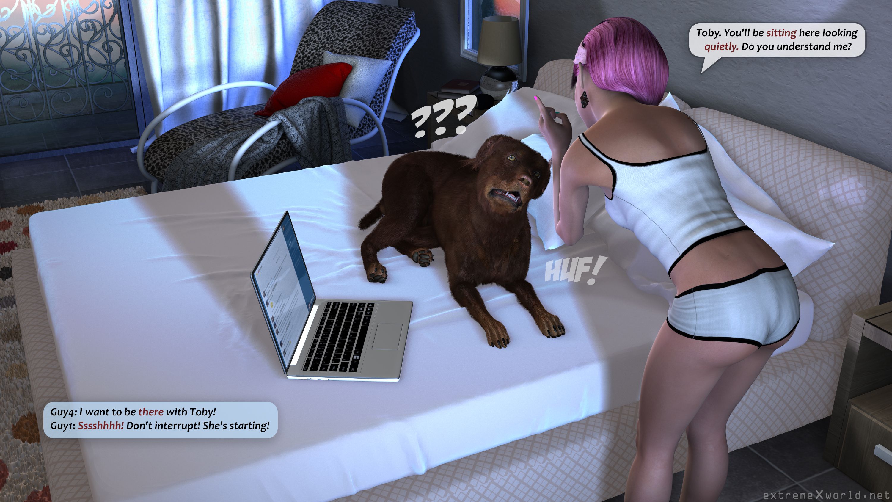 Boring Evening [ExtremeXWorld] - Chapter 1 — Page 29