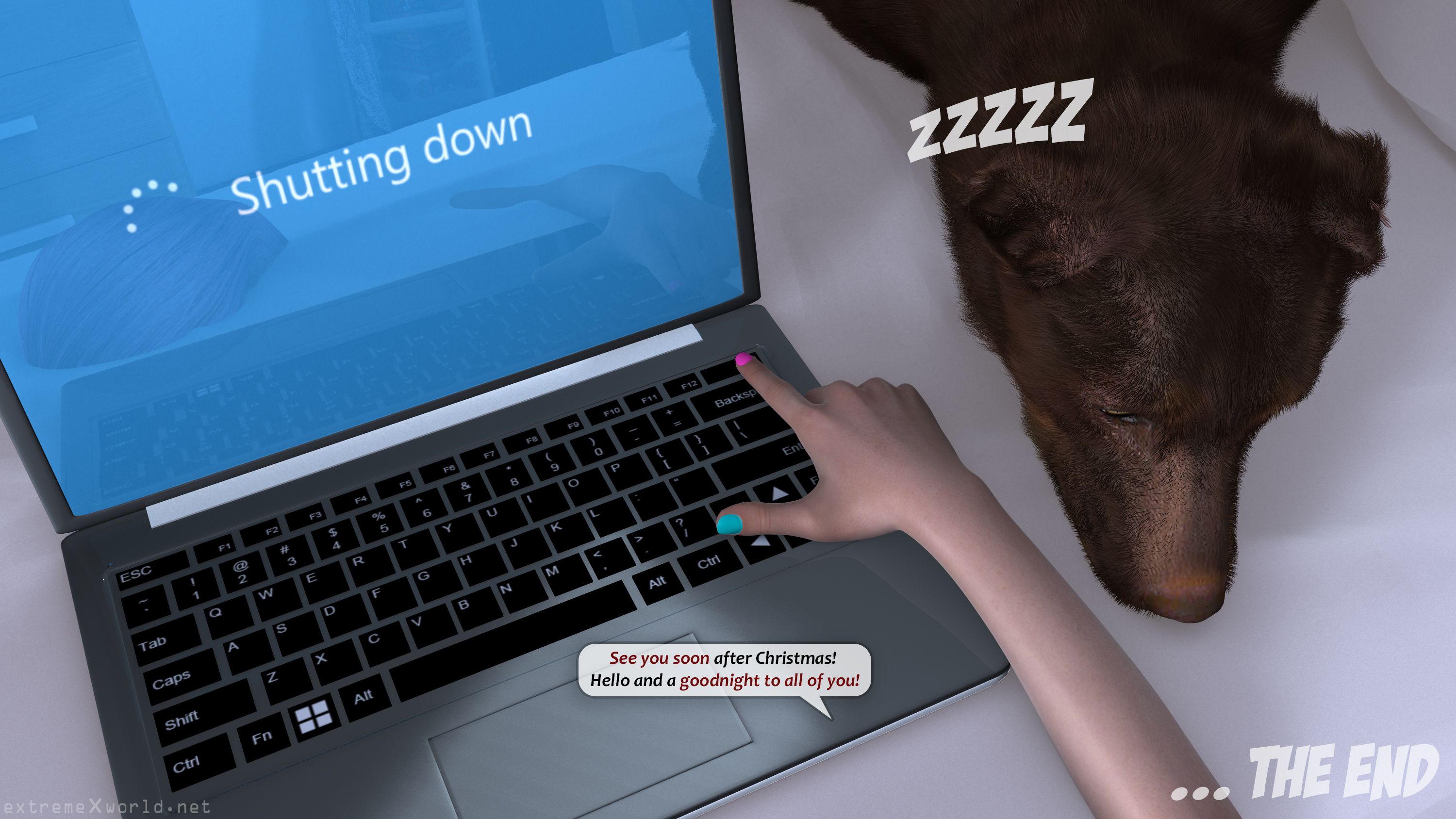 Boring Evening [ExtremeXWorld] - Chapter 1 — Page 52