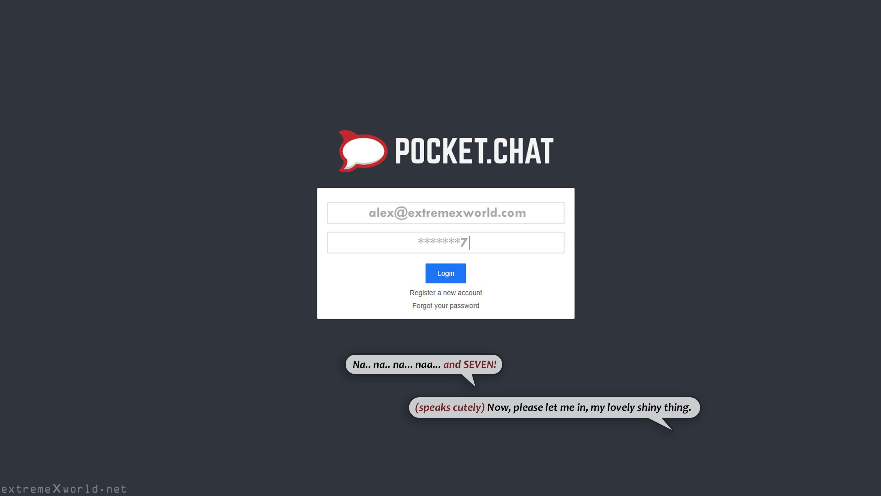 Boring Evening [ExtremeXWorld] - Chapter 1 — Page 6