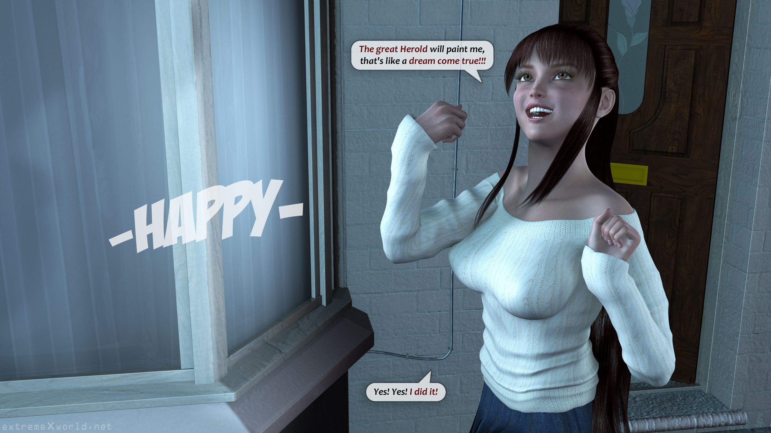 The Art [ExtremeXWorld] - Chapter 1 — Page 10