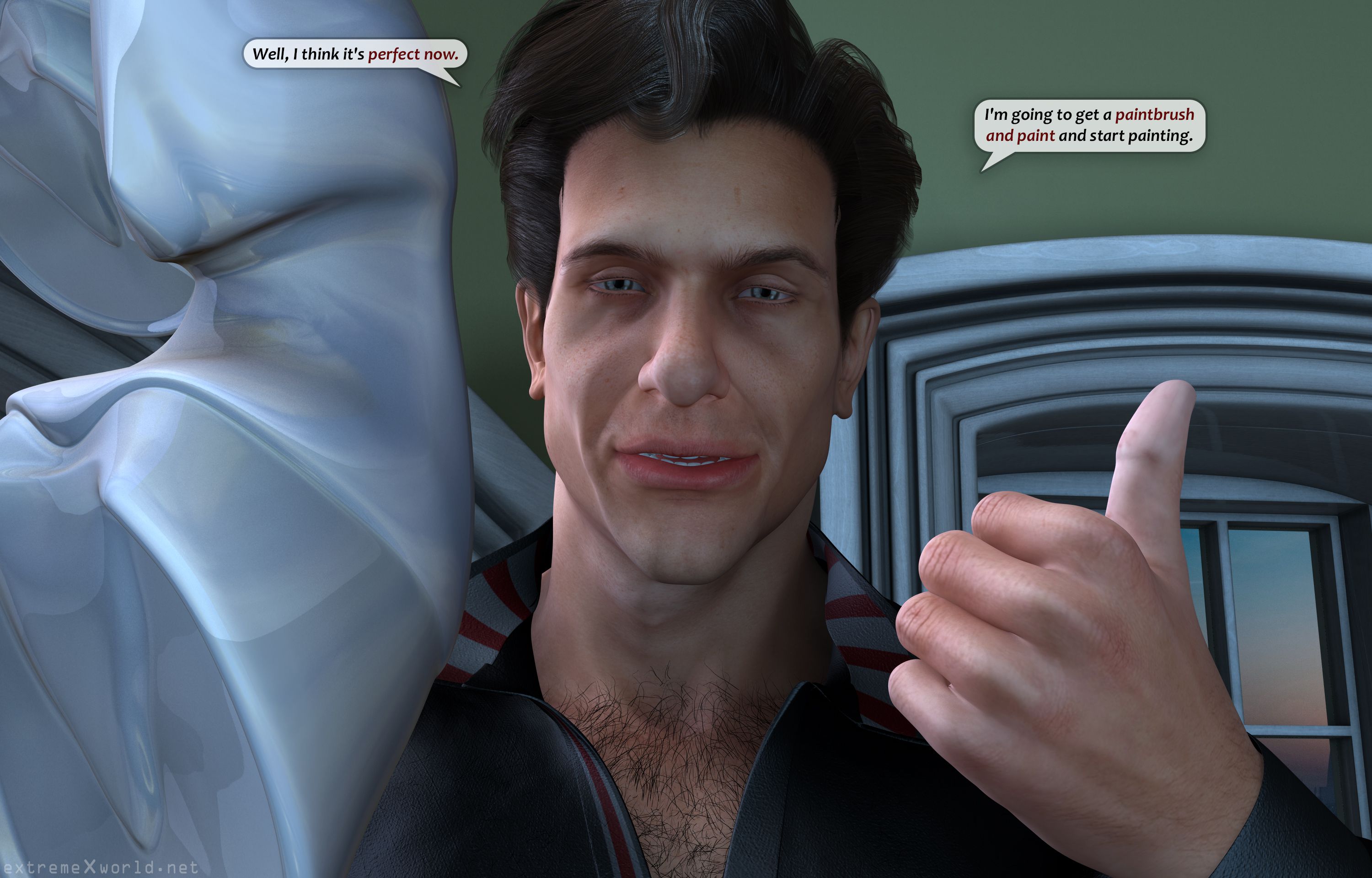 The Art [ExtremeXWorld] - Chapter 1 — Page 17