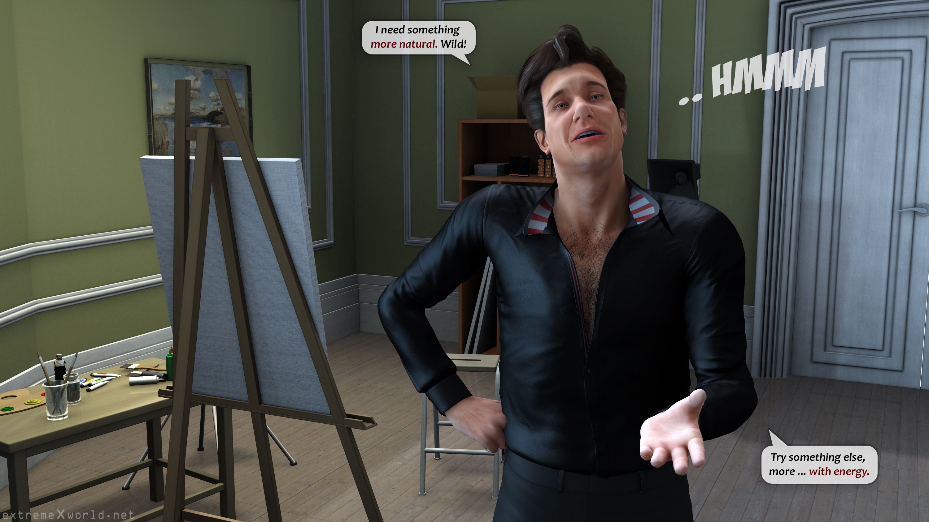 The Art [ExtremeXWorld] - Chapter 1 — Page 21