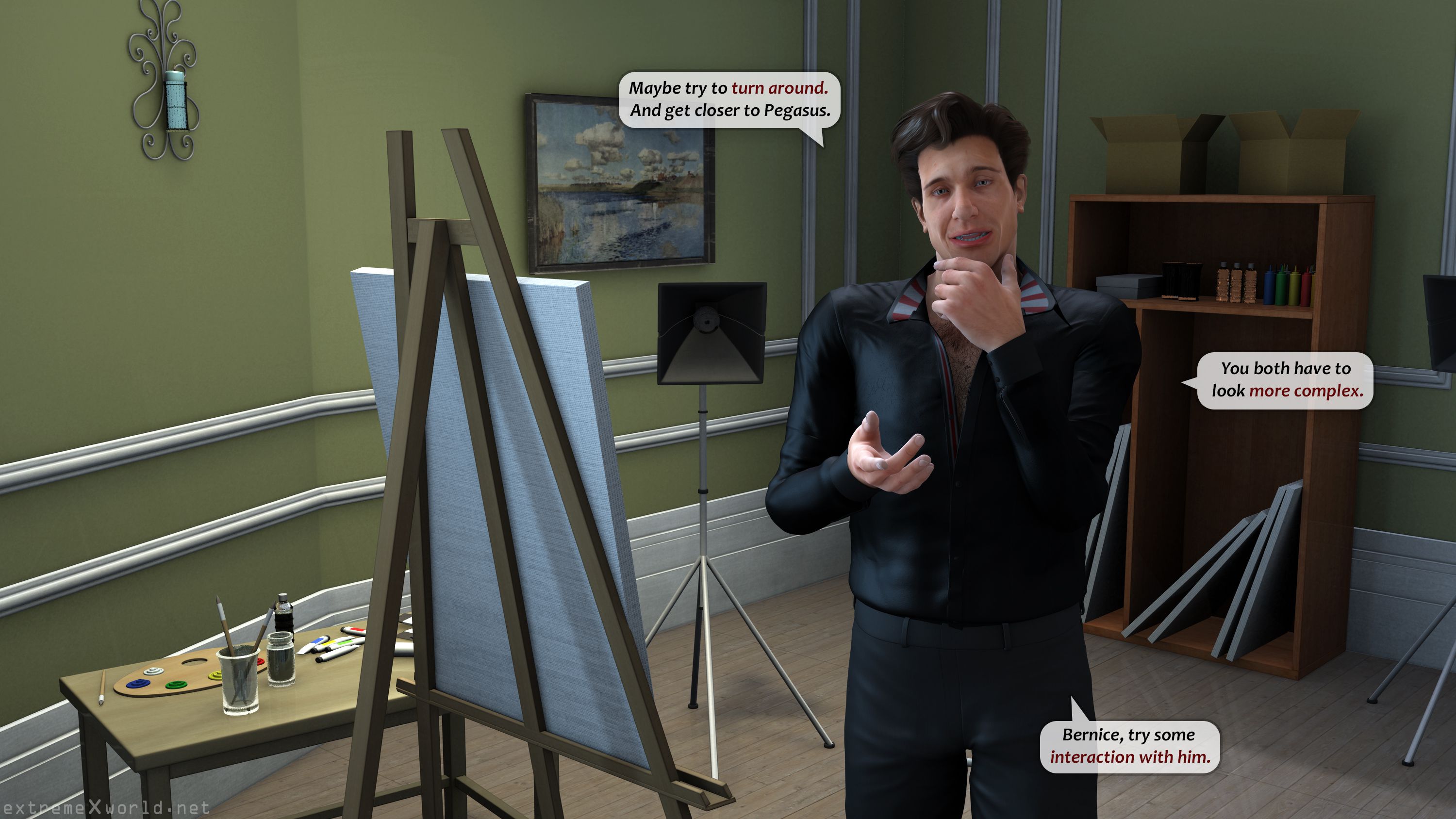 The Art [ExtremeXWorld] - Chapter 1 — Page 23