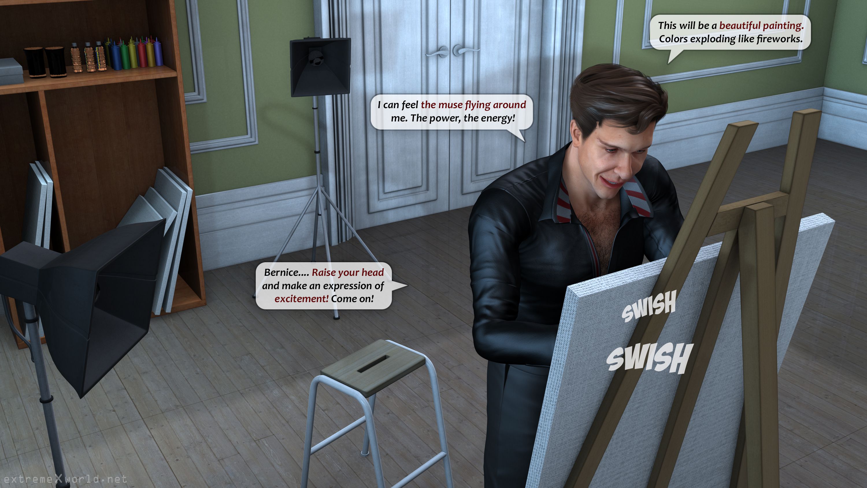 The Art [ExtremeXWorld] - Chapter 1 — Page 36