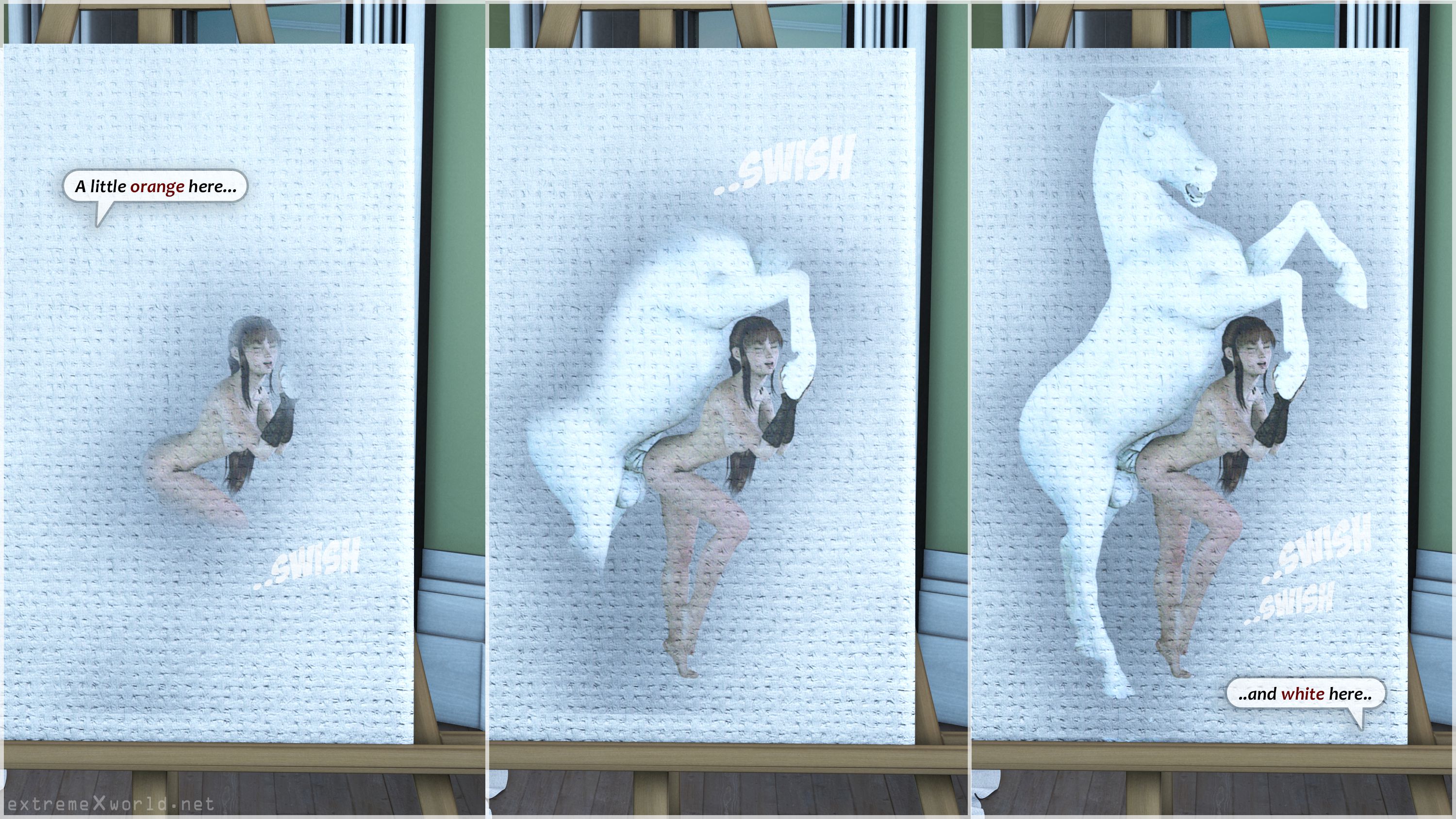 The Art [ExtremeXWorld] - Chapter 1 — Page 38