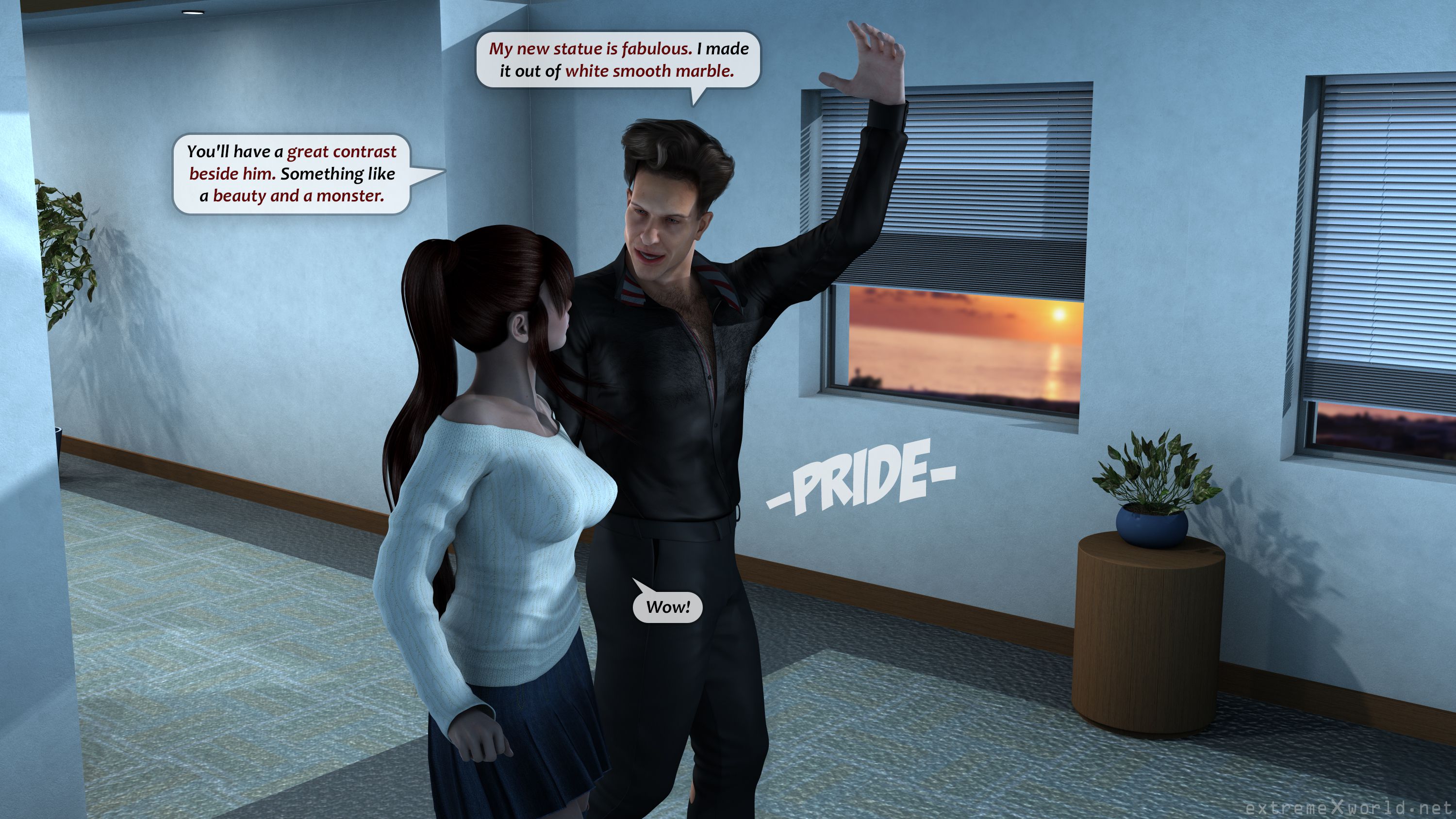 The Art [ExtremeXWorld] - Chapter 1 — Page 6