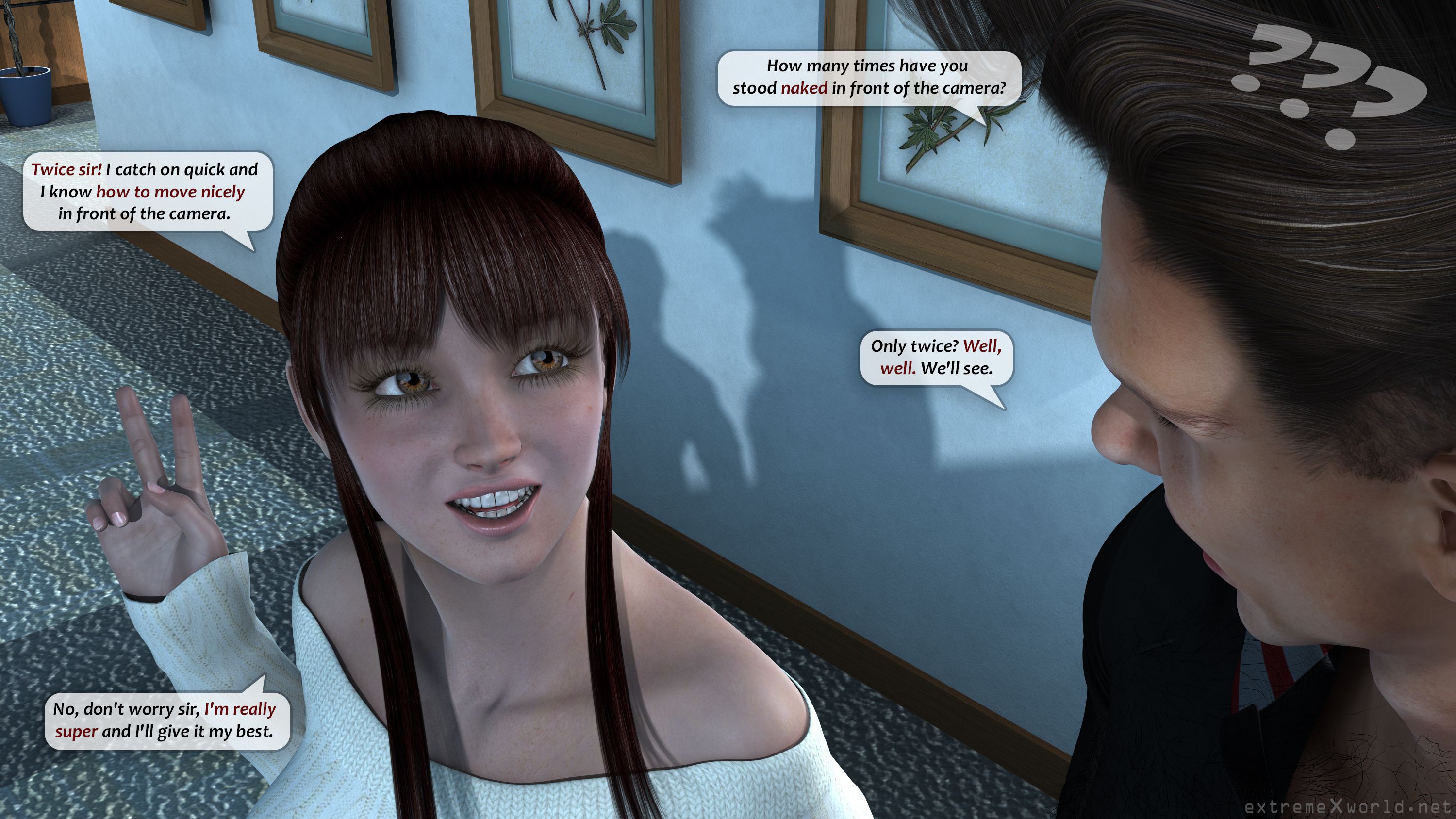 The Art [ExtremeXWorld] - Chapter 1 — Page 7