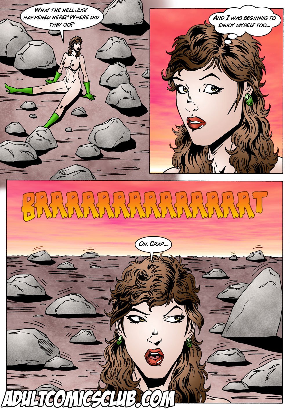 Majestic [AdultComicsClub] - Chapter 1 — Page 7