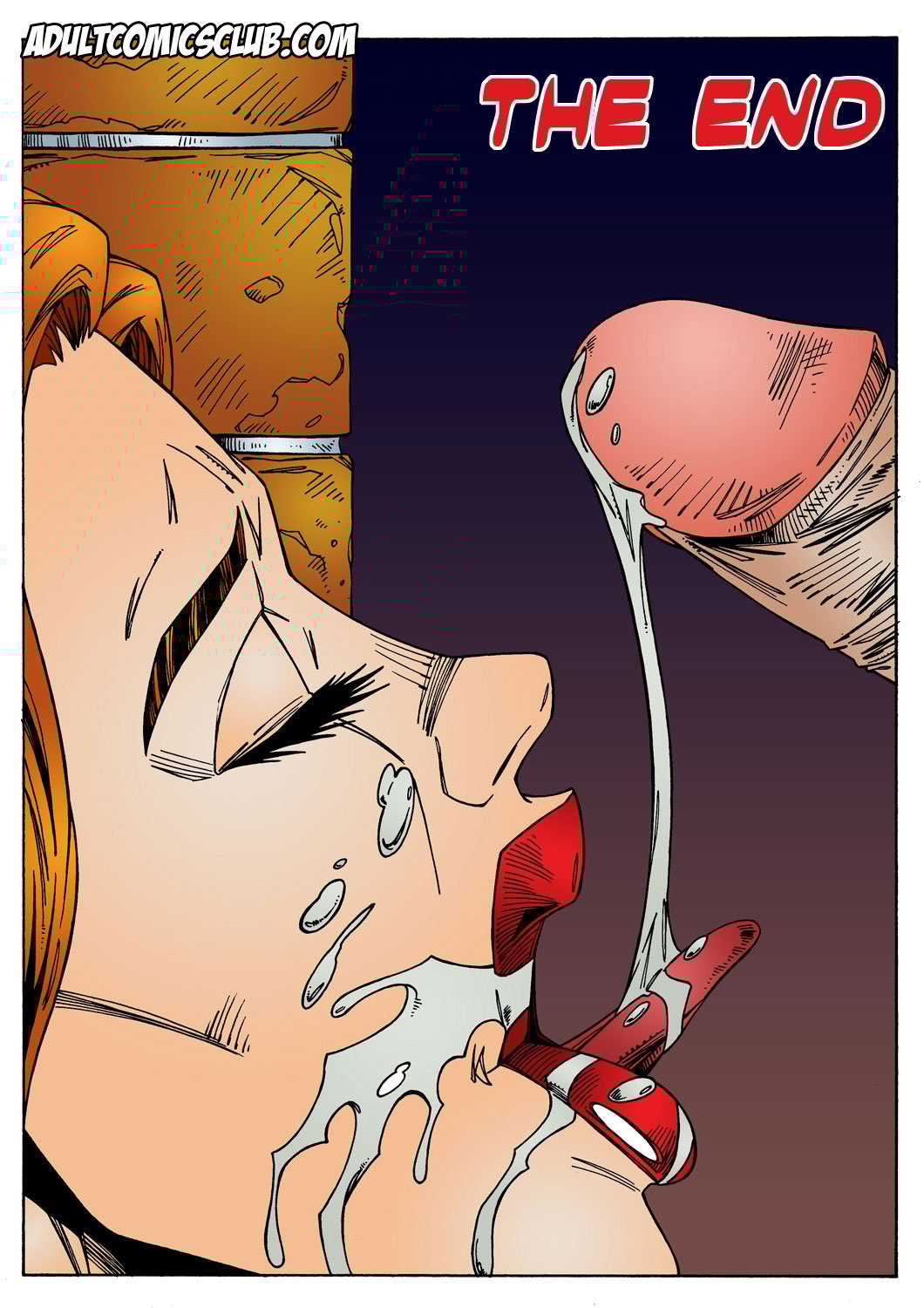 Megachick [AdultComicsClub] - Chapter 1 — Page 20