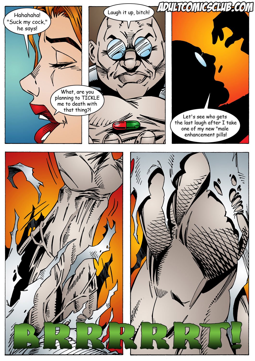 Megachick [AdultComicsClub] - Chapter 1 — Page 23