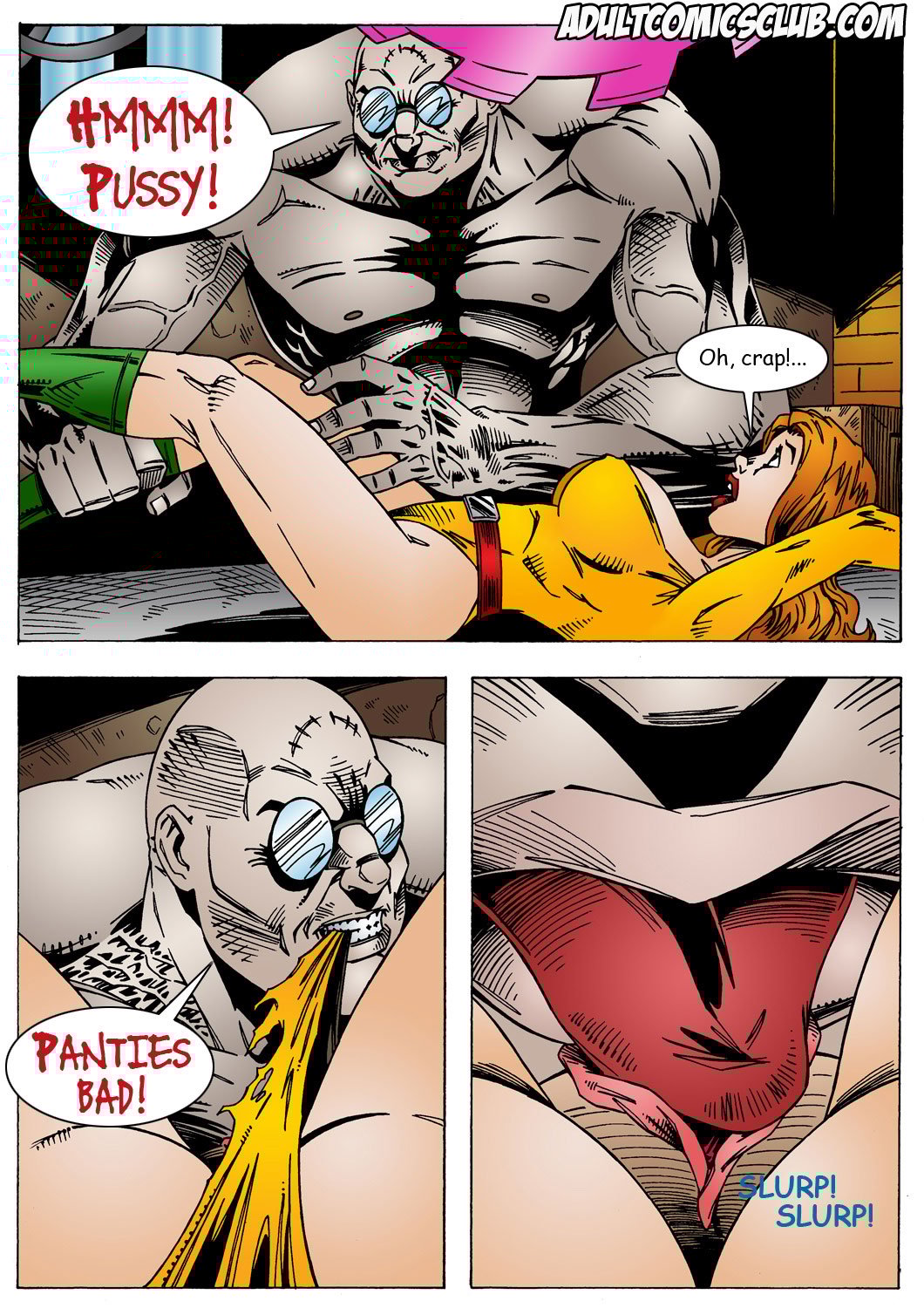 Megachick [AdultComicsClub] - Chapter 1 — Page 25