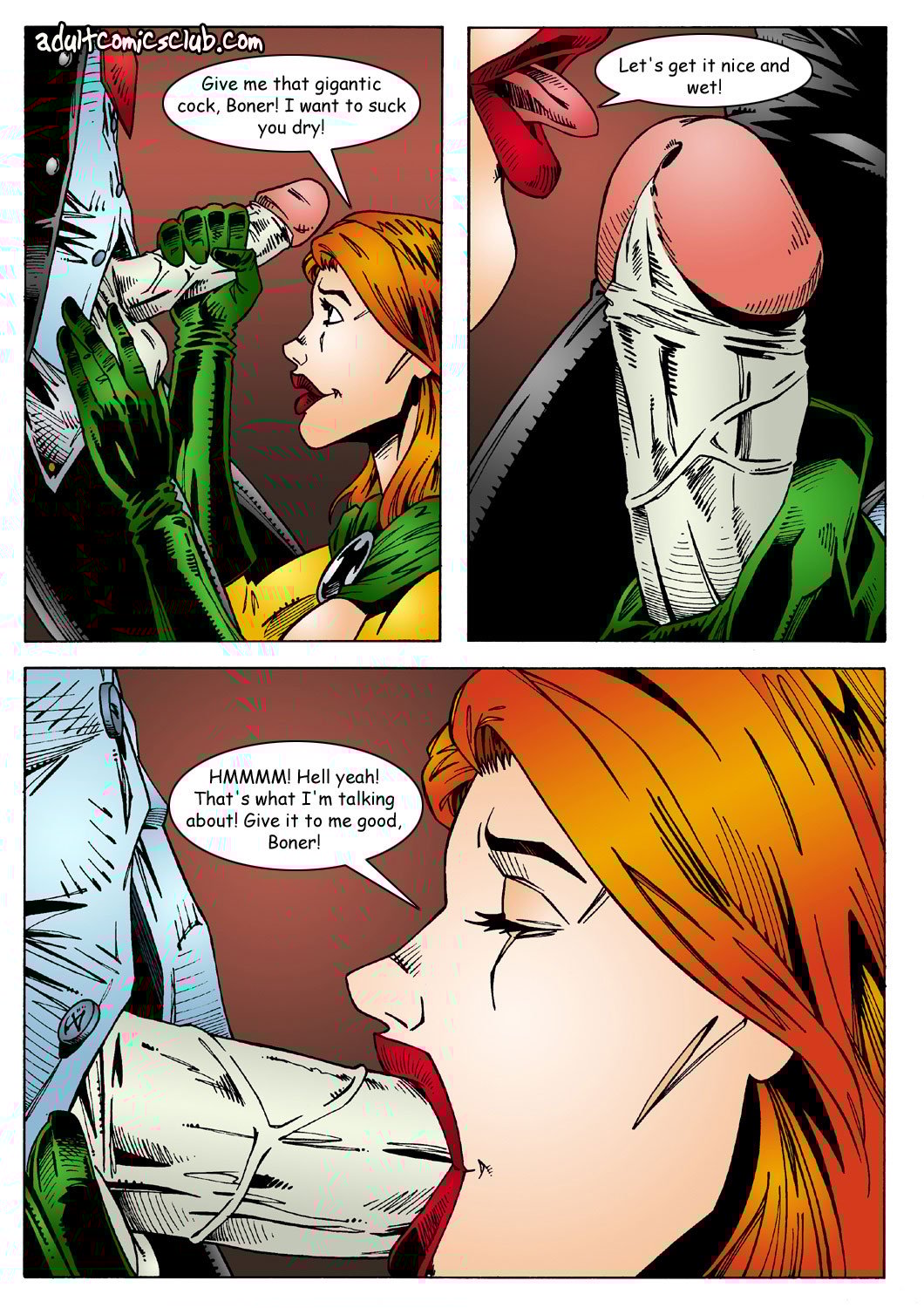 Megachick [AdultComicsClub] - Chapter 1 — Page 6