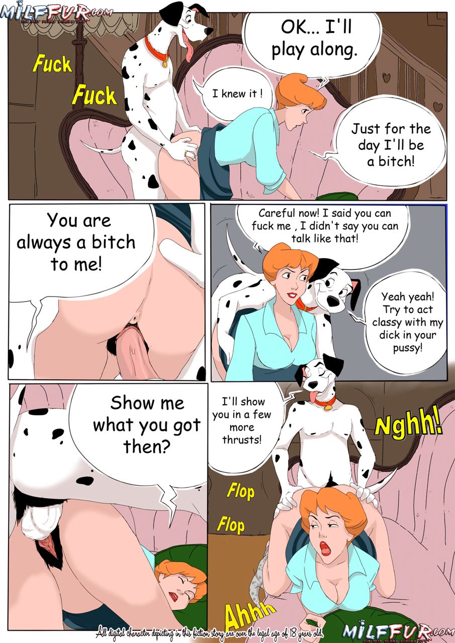 Bad Pingo (101 Dalmatians) [MILFFur] - Chapter 1 — Page 13
